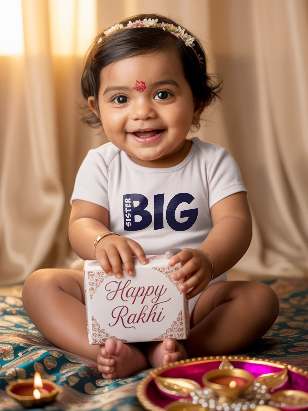 Big Sister Baby Romper | Onesies