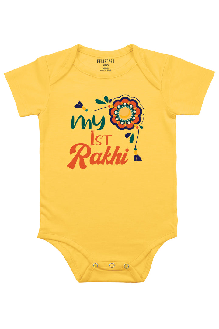 My First Rakhi Baby Romper | Onesies