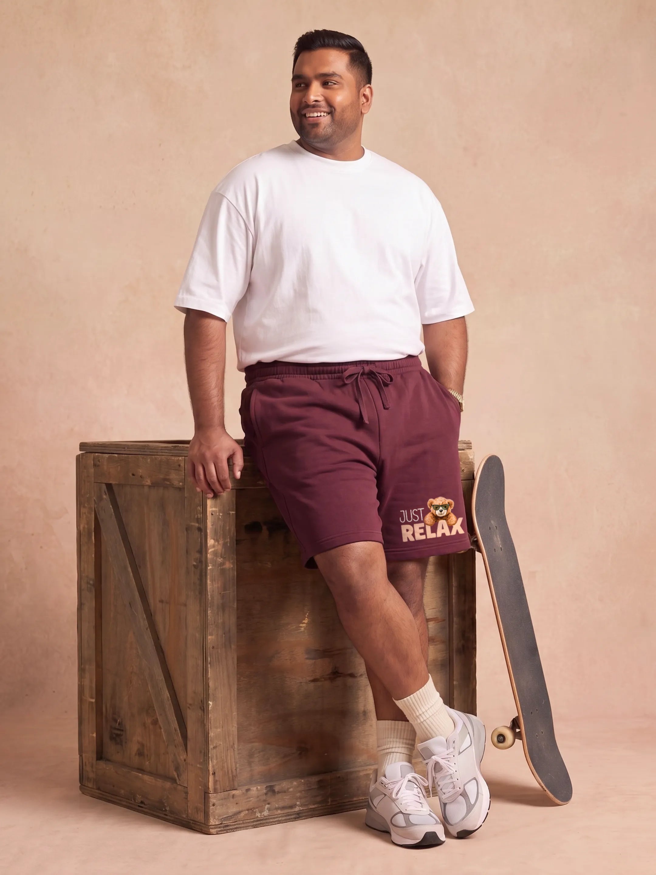 Just Relax Cotton Mens Shorts