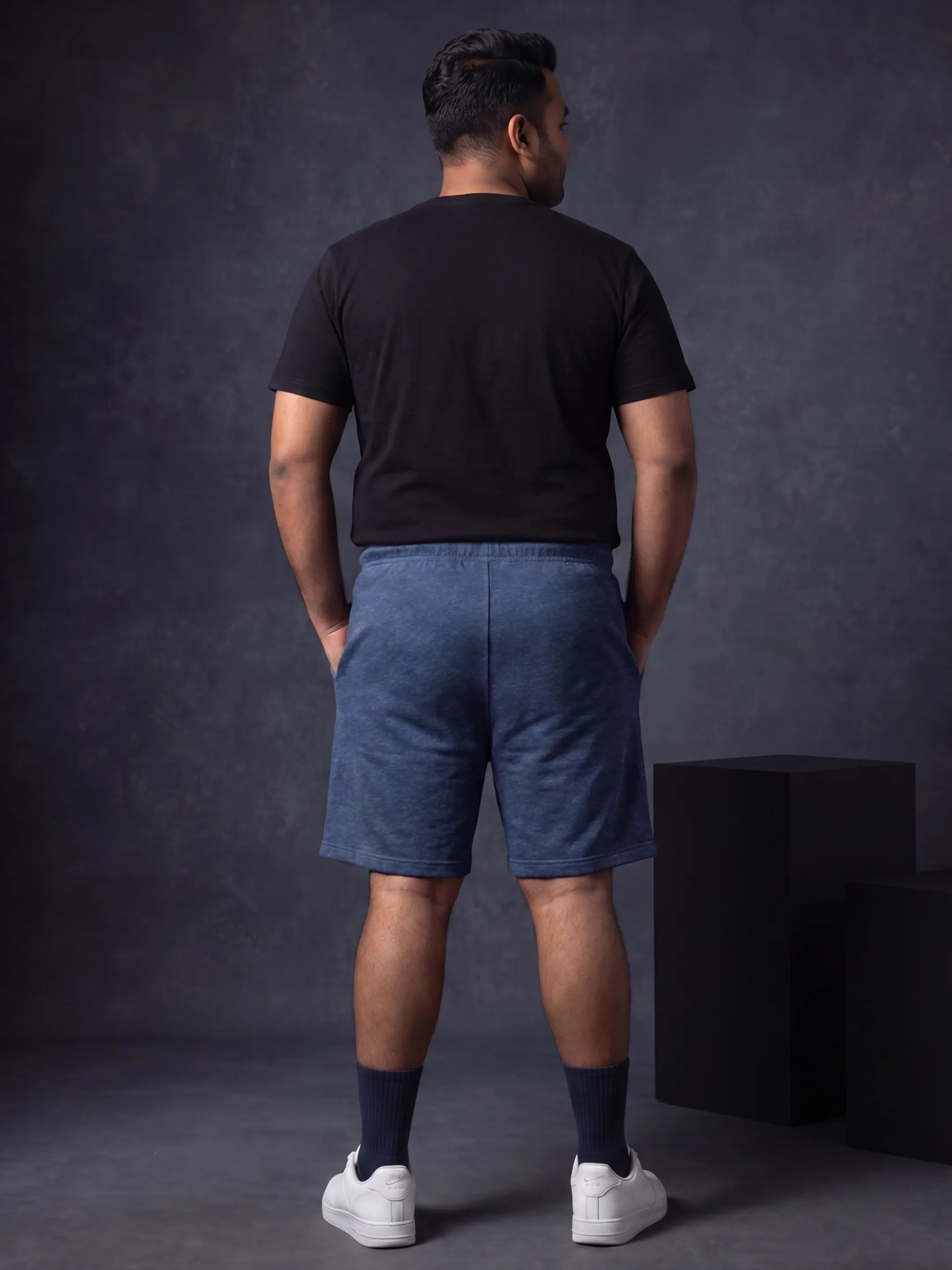 Calm & Steady Cotton Mens Shorts