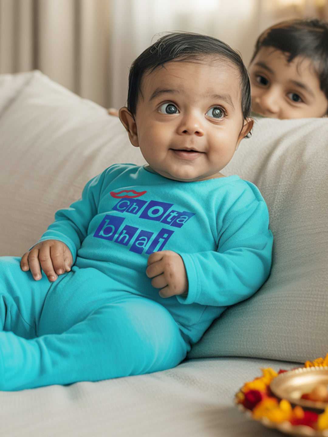 Chota Bhai Baby Romper | Onesies