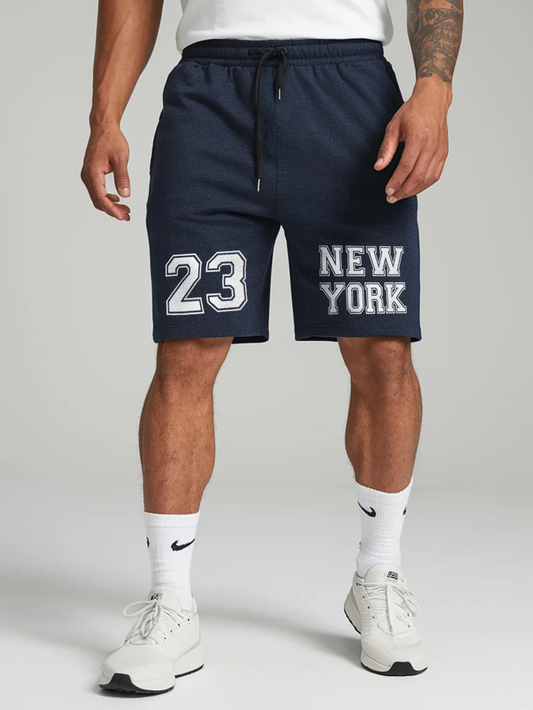 23 New York Cotton Mens Shorts