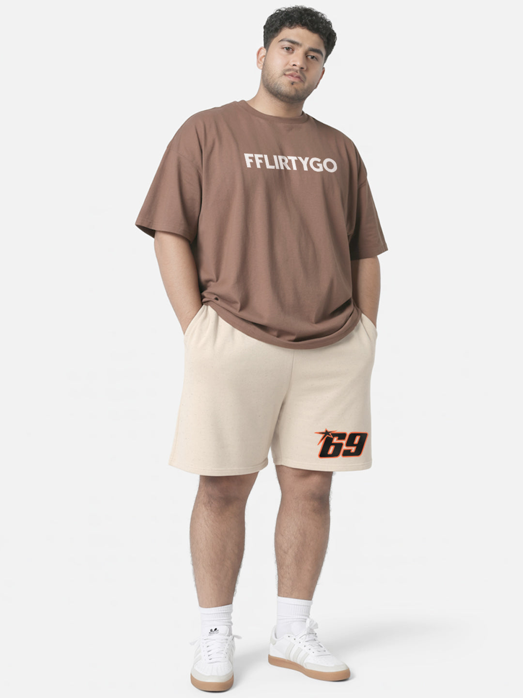 69 Cotton Mens Shorts