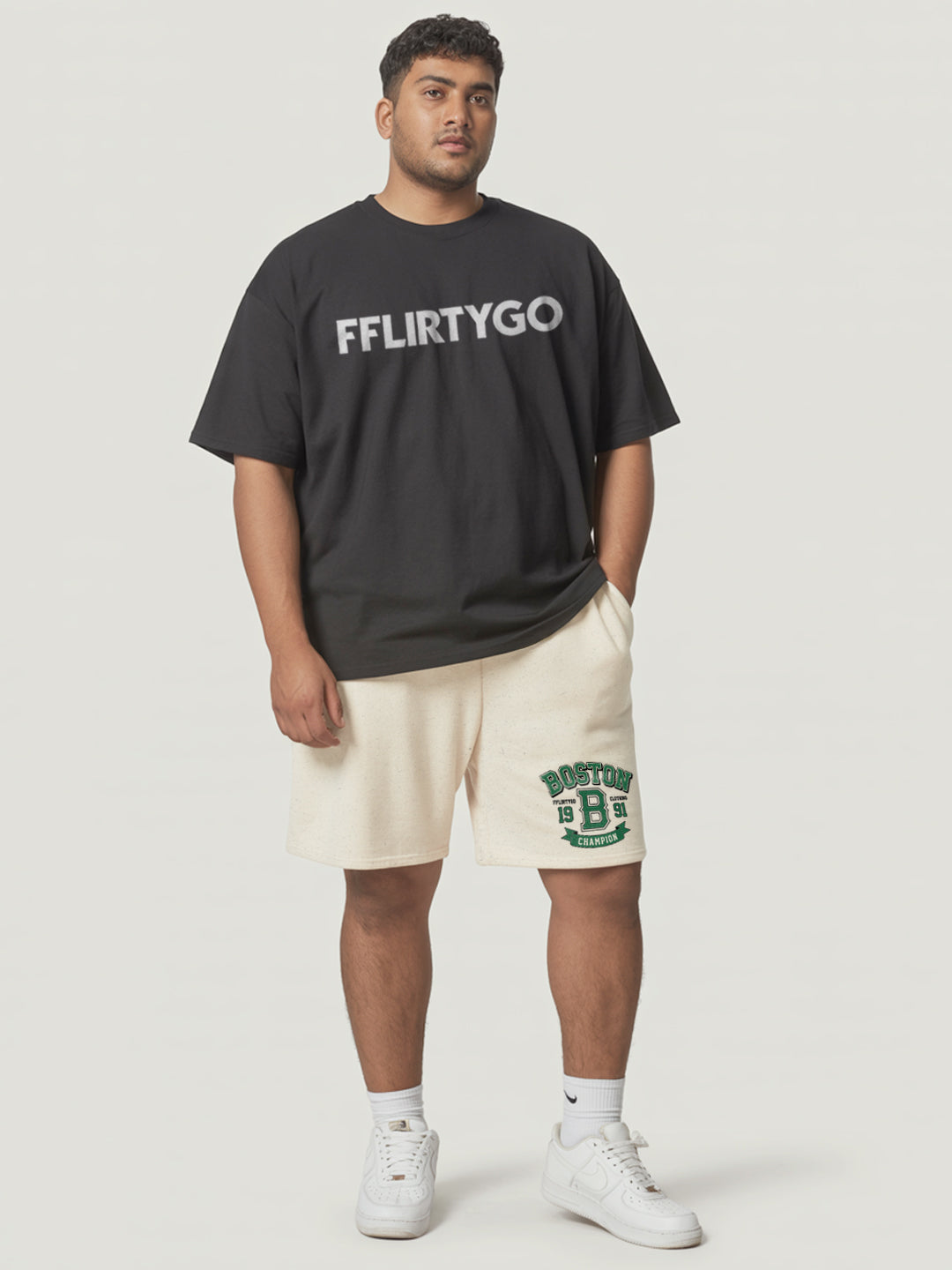 Boston Cotton Mens Shorts