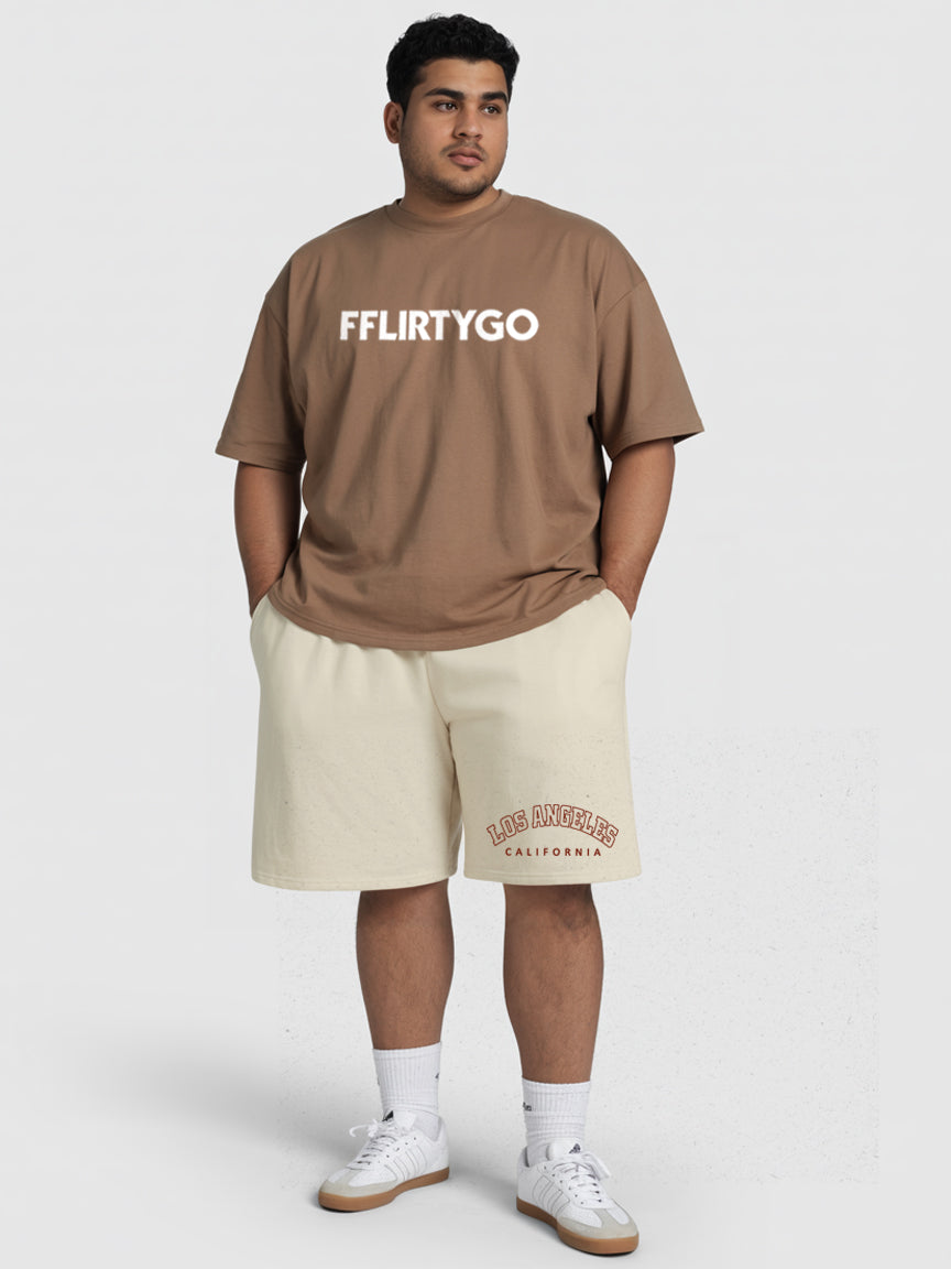 Los Angeles Cotton Mens Shorts