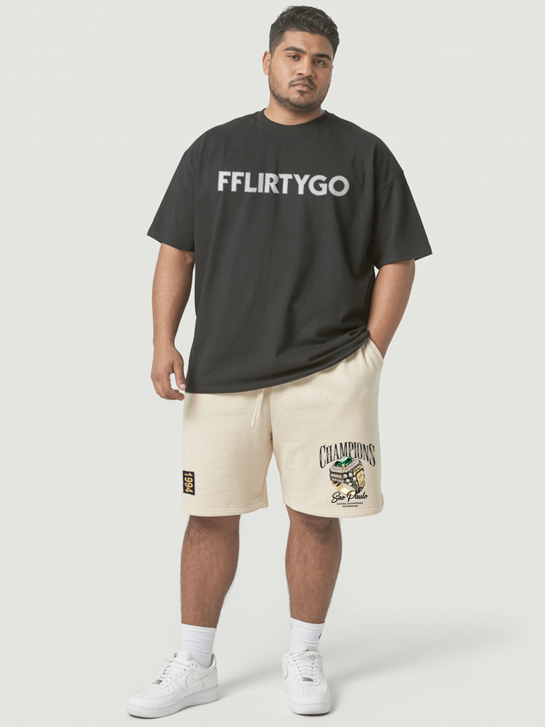 Champions Sao Paulo Cotton Mens Shorts