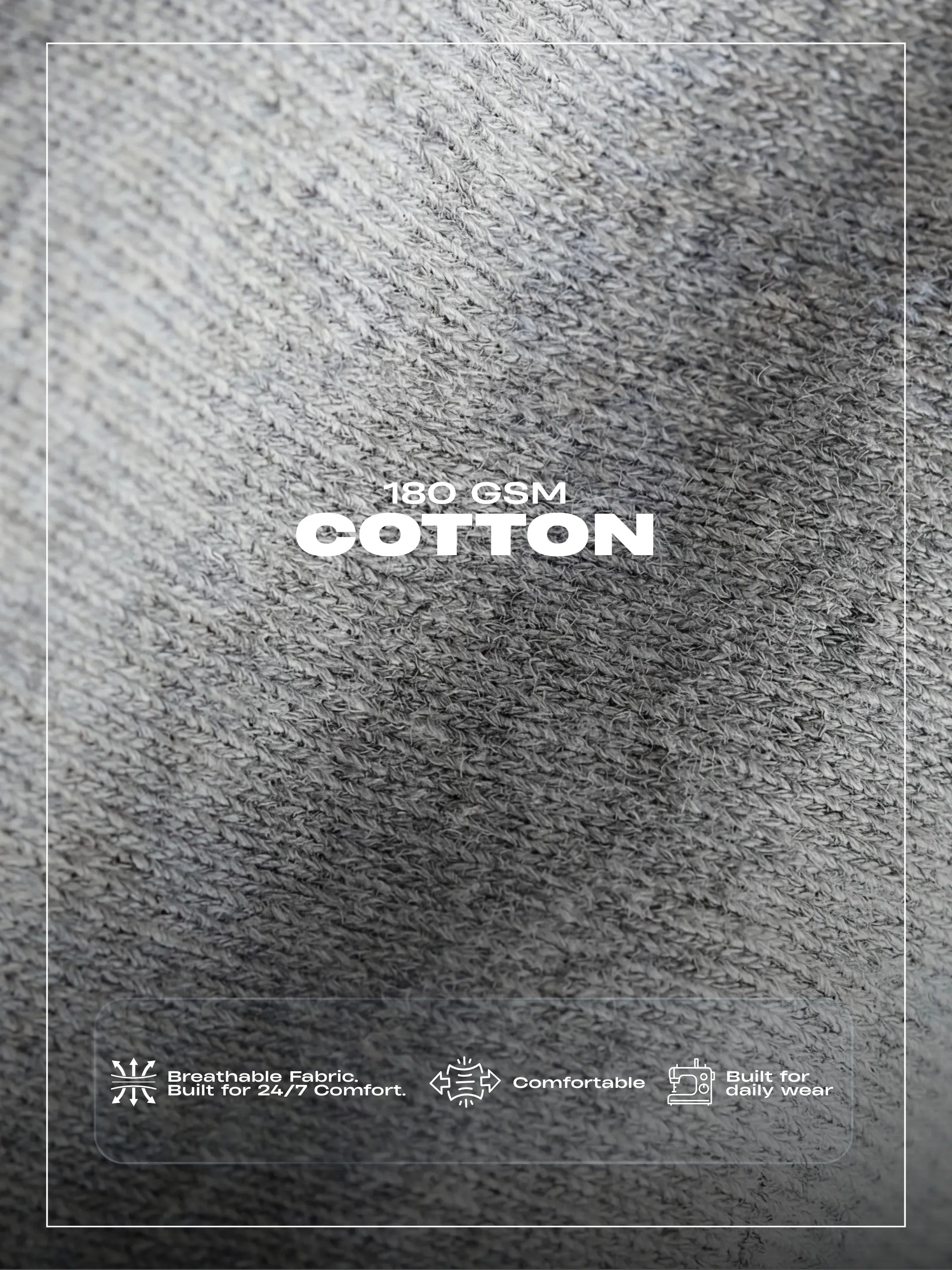 Freedom Cotton Men's Oversized Coord Sets