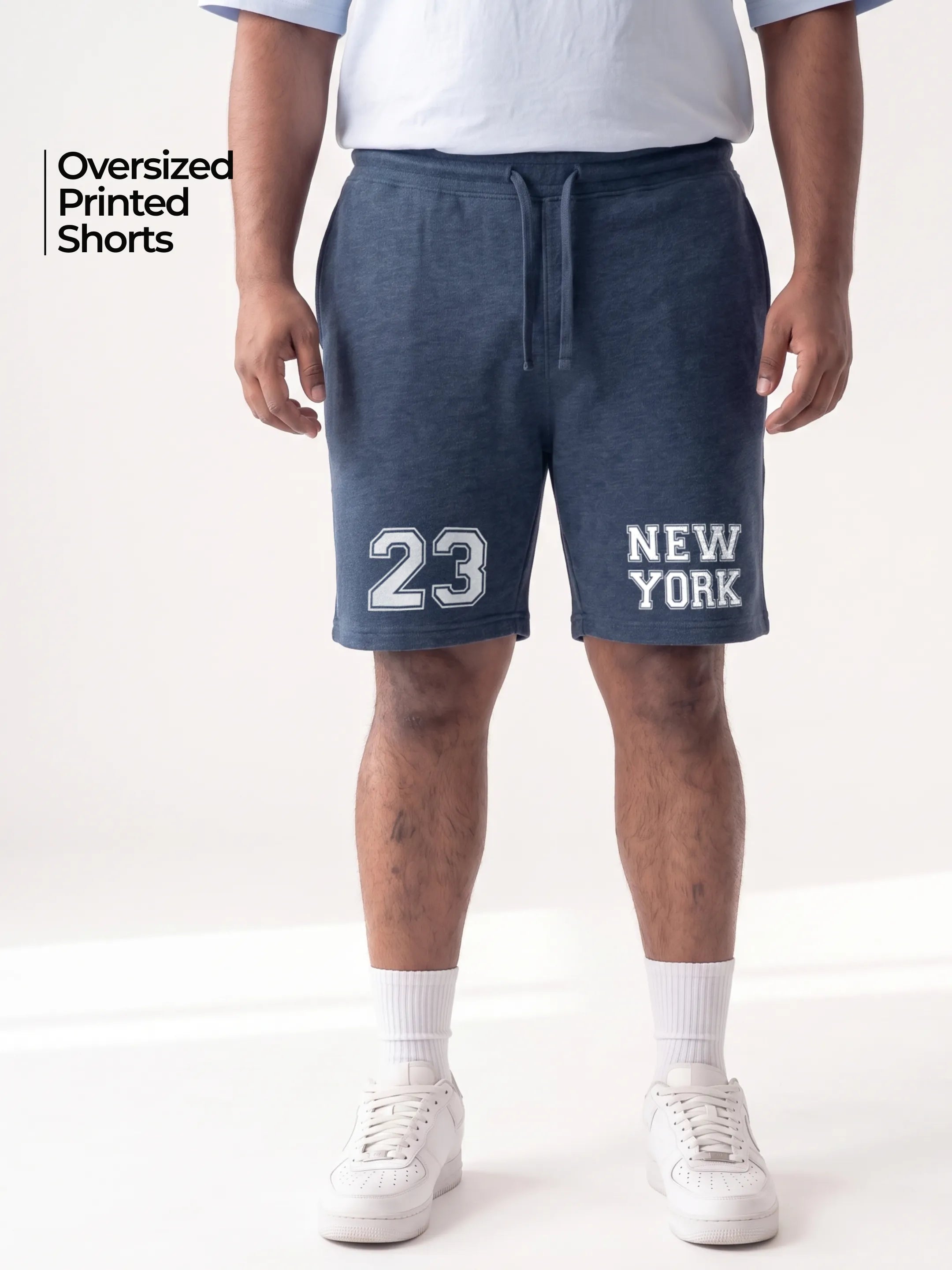 23 New York Cotton Mens Shorts