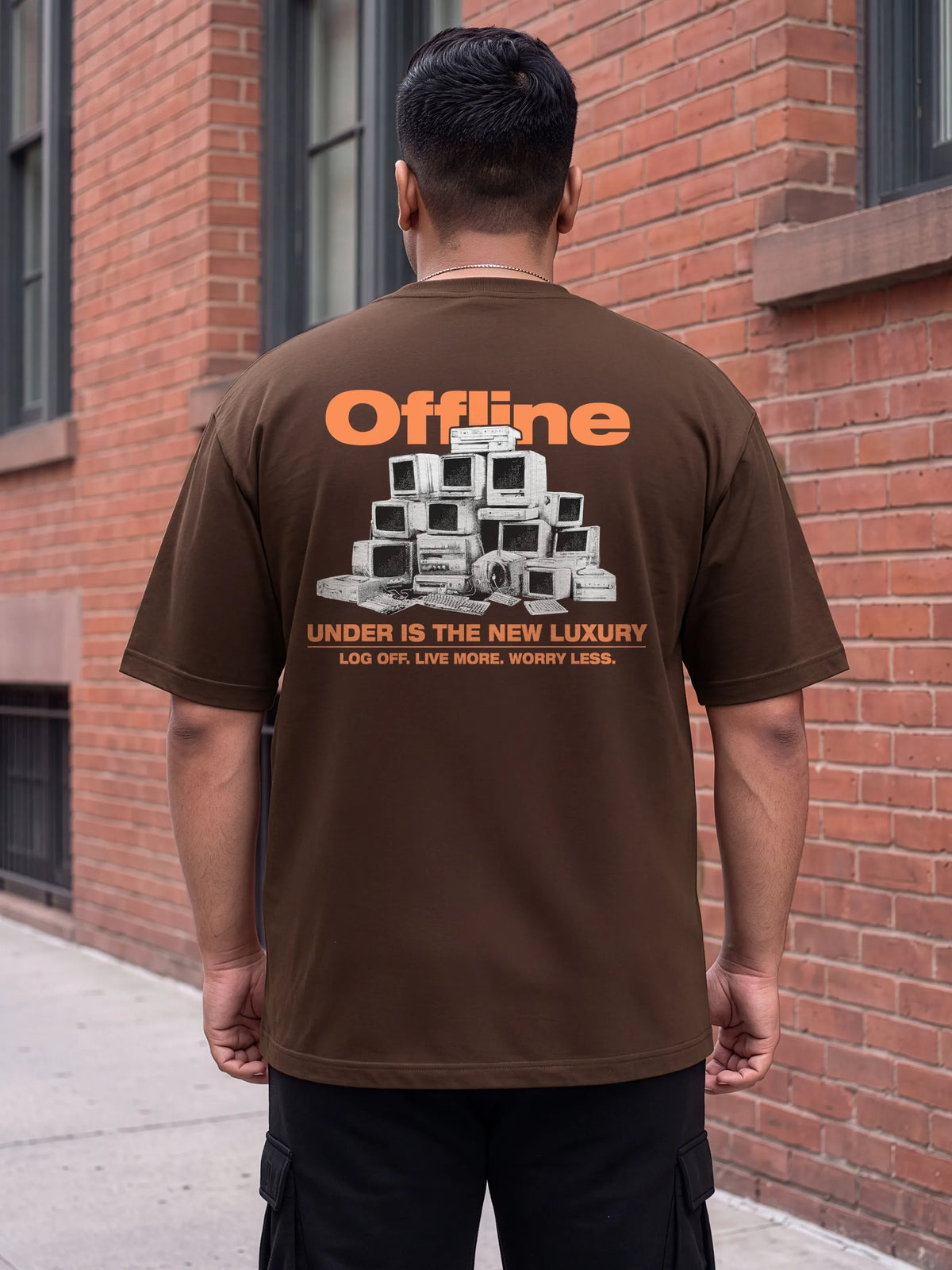 Offline Cotton Men's 240 GSM AirEase Co-ord