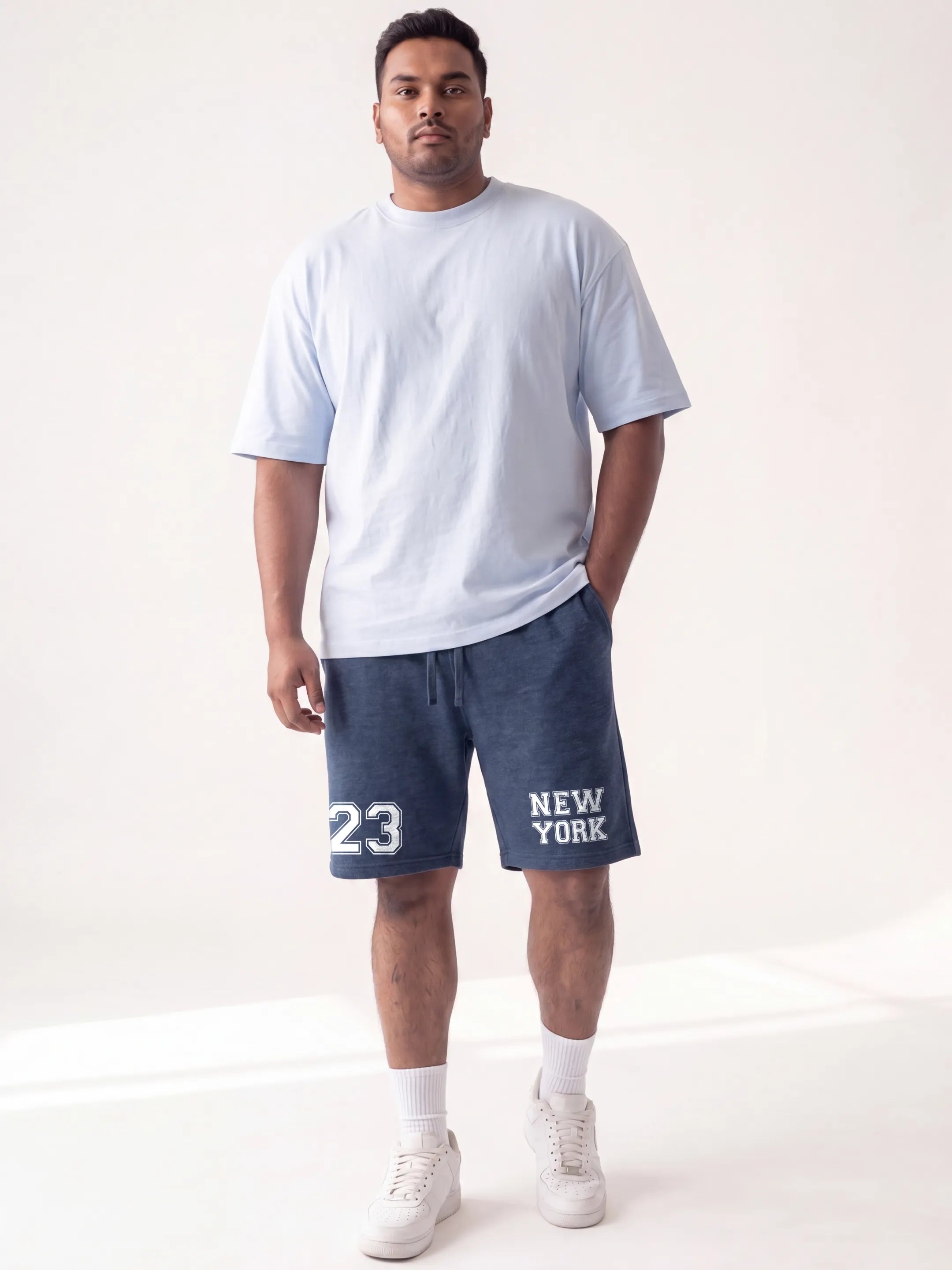 23 New York Cotton Mens Shorts