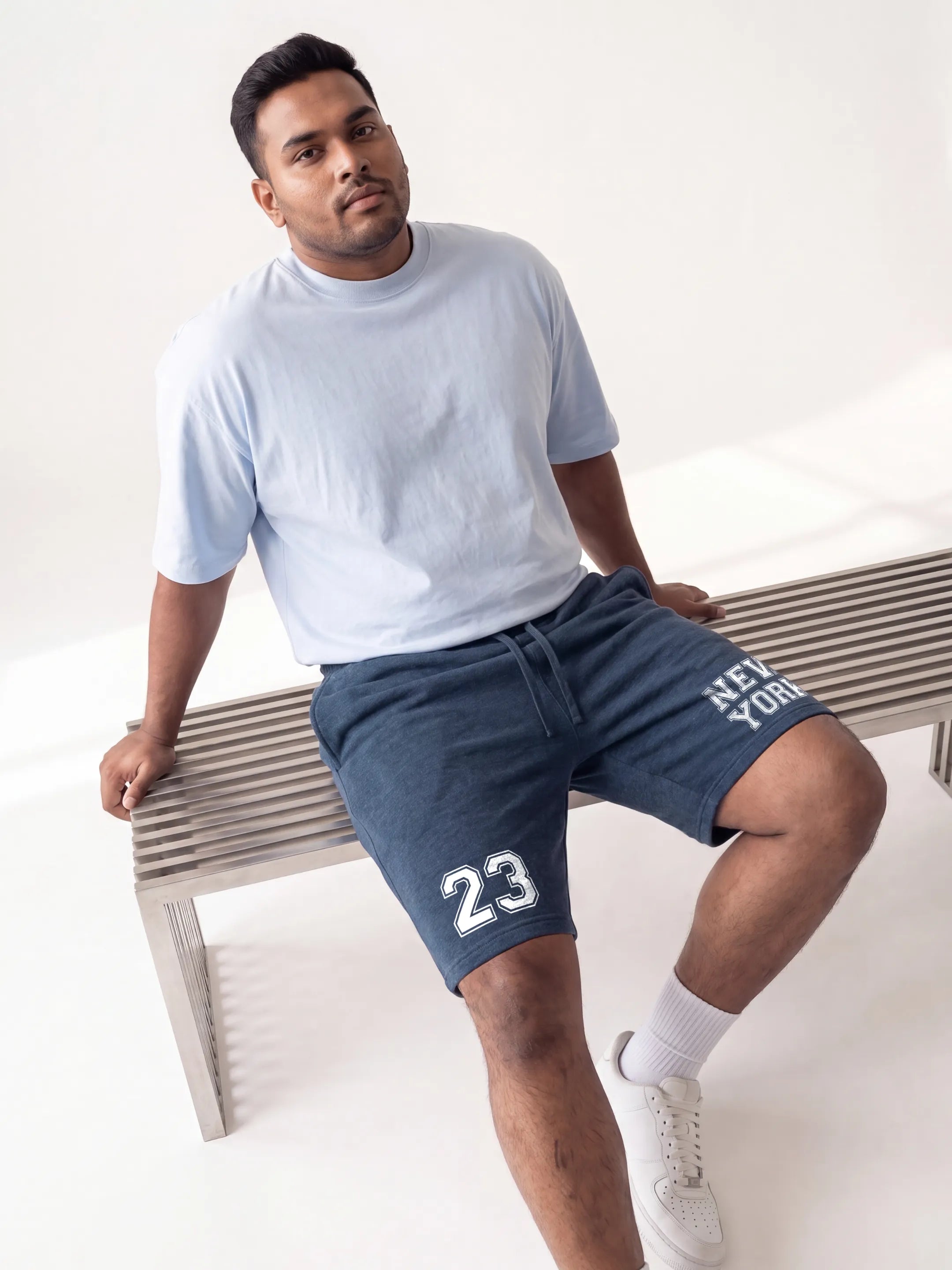 23 New York Cotton Mens Shorts