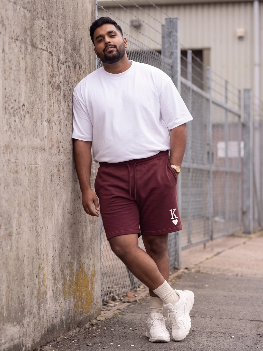 King Cotton Mens Shorts