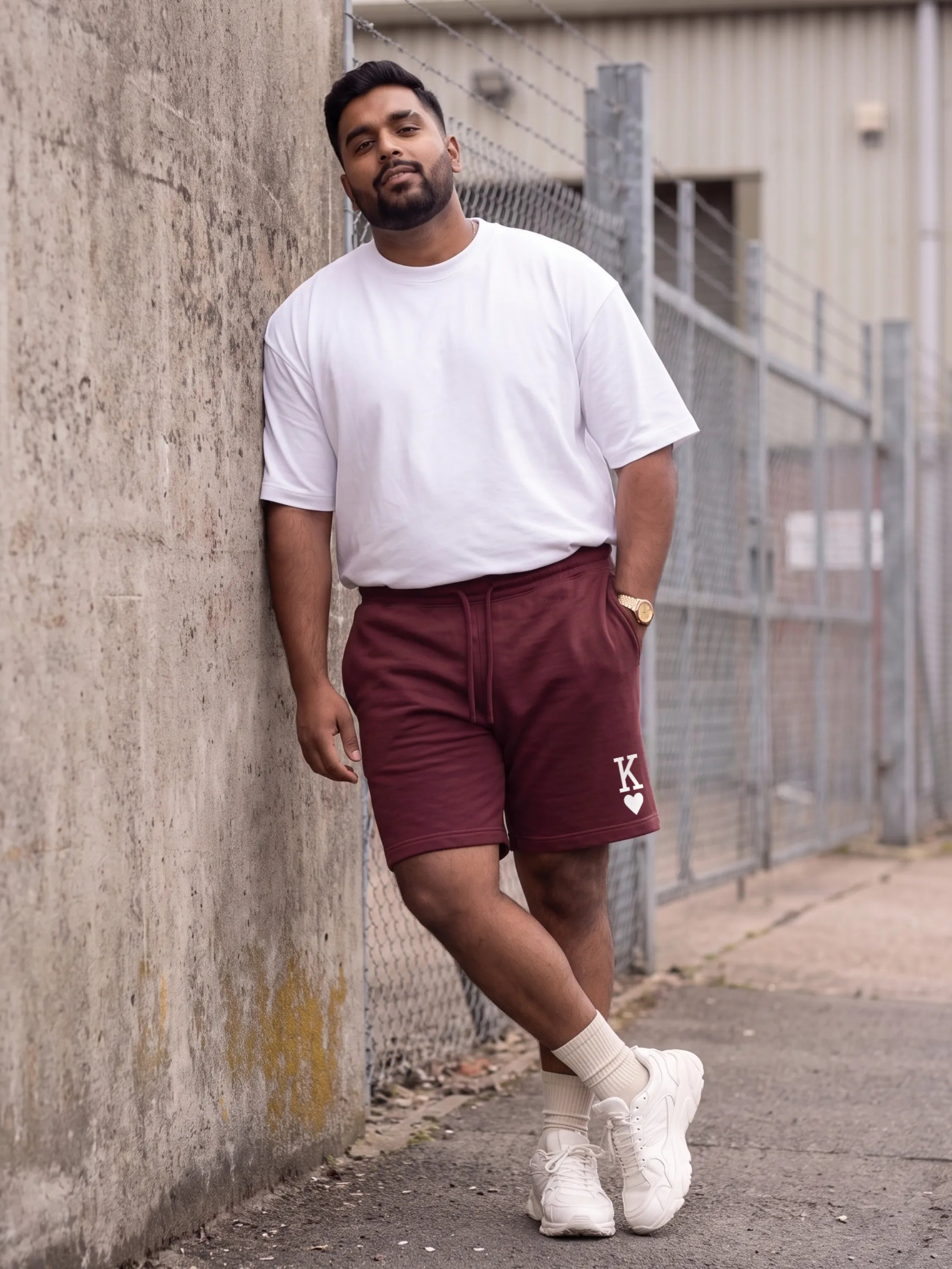 King Cotton Mens Shorts