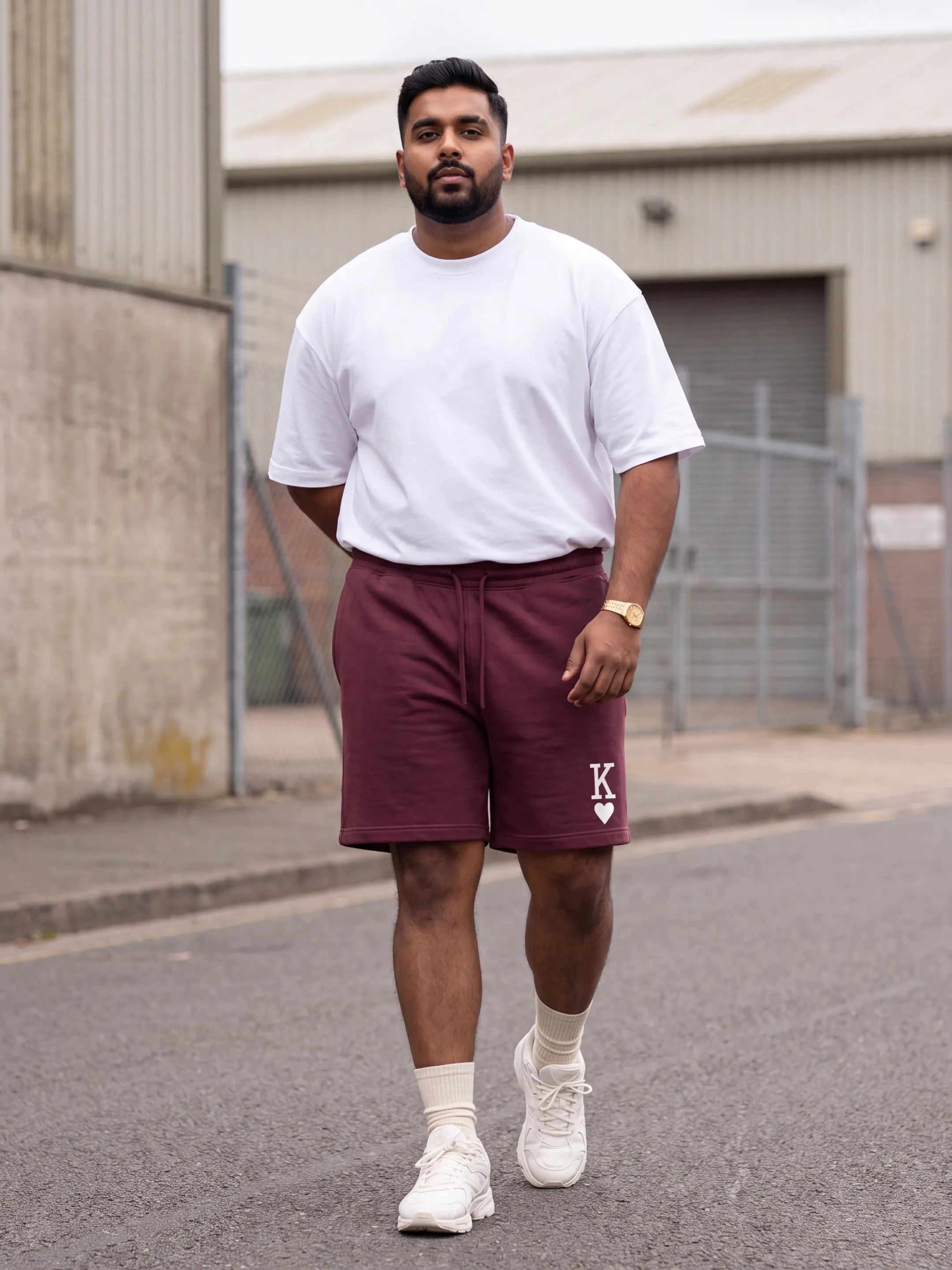 King Cotton Mens Shorts