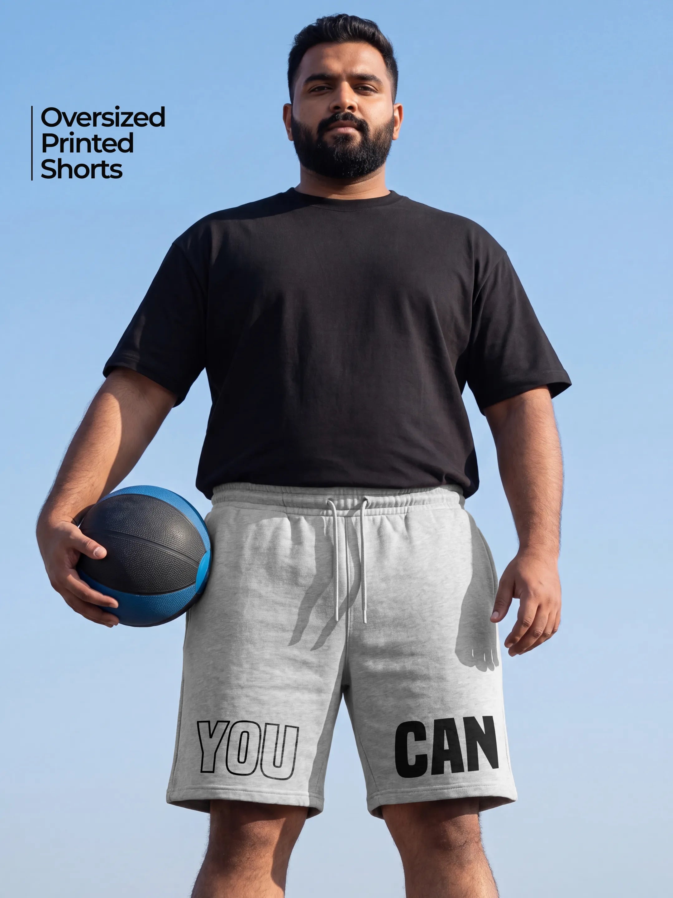 You Can Cotton Mens Shorts