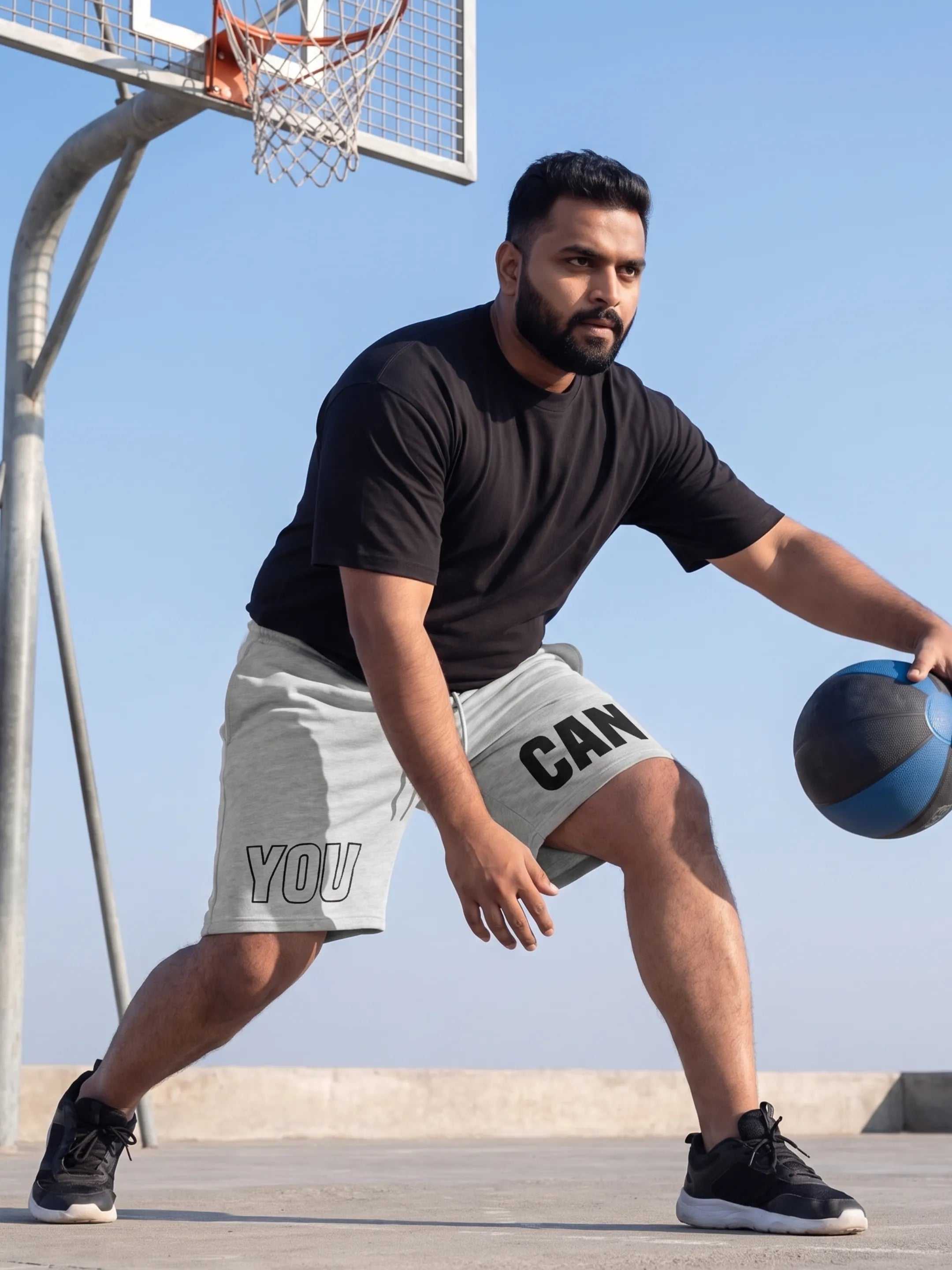You Can Cotton Mens Shorts