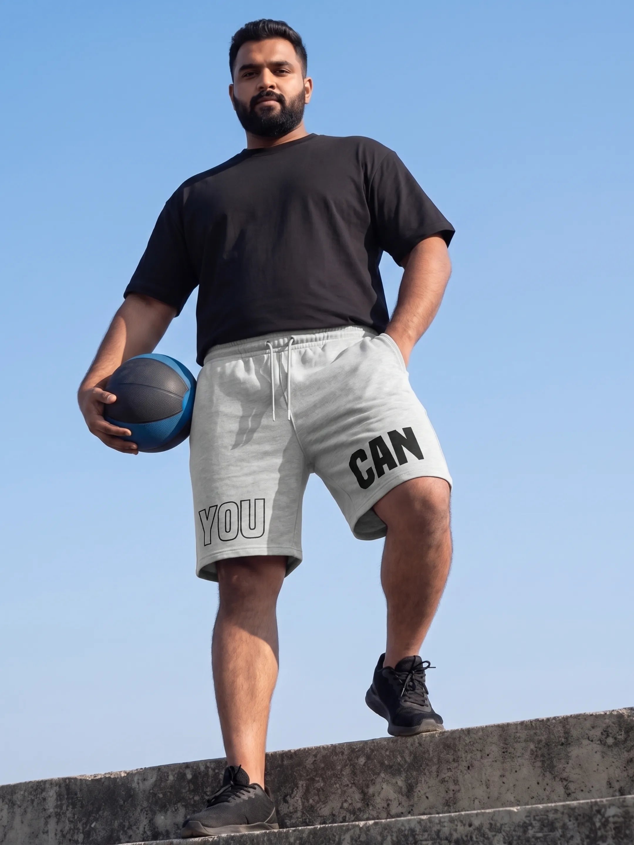 You Can Cotton Mens Shorts
