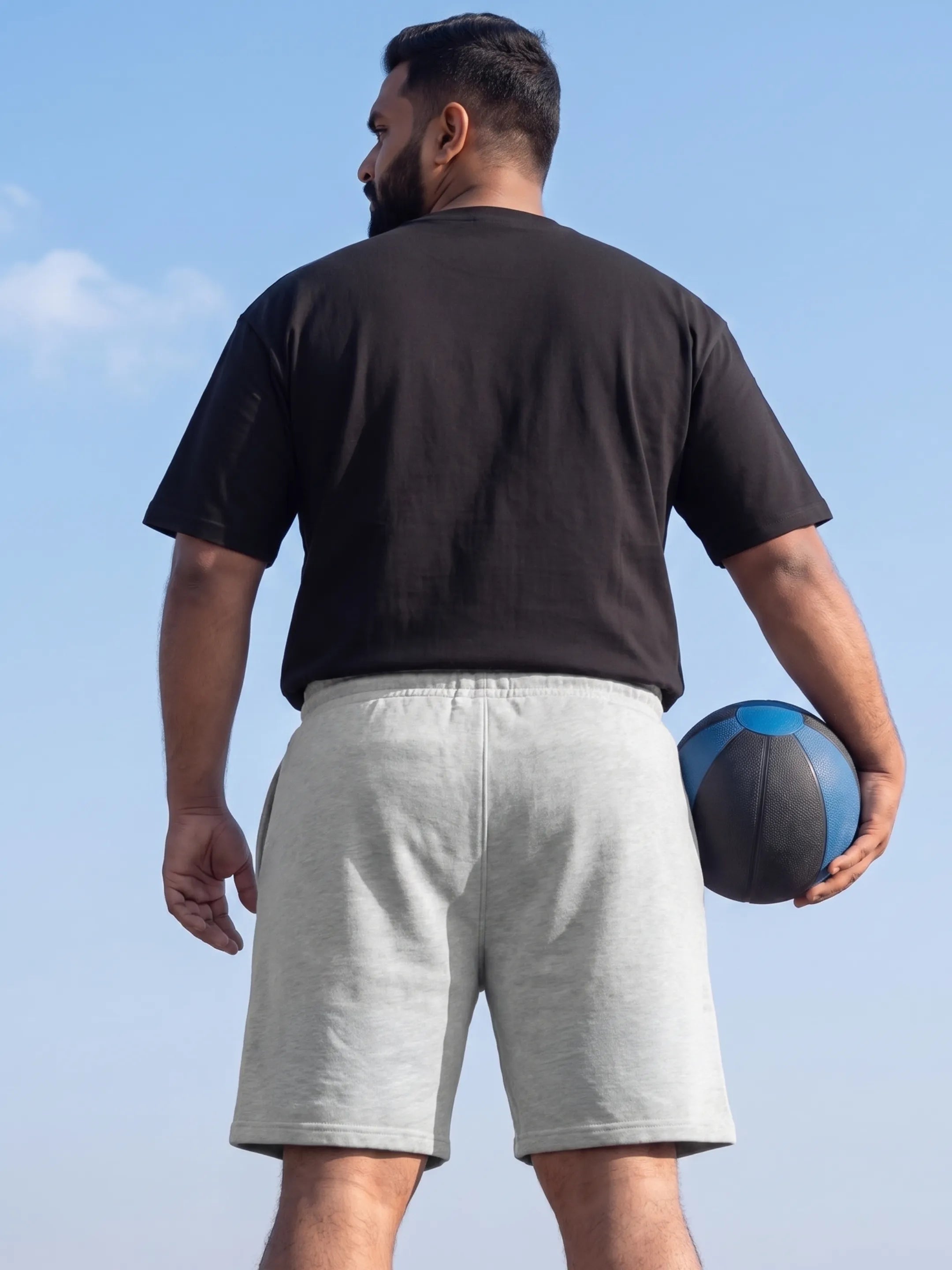 You Can Cotton Mens Shorts