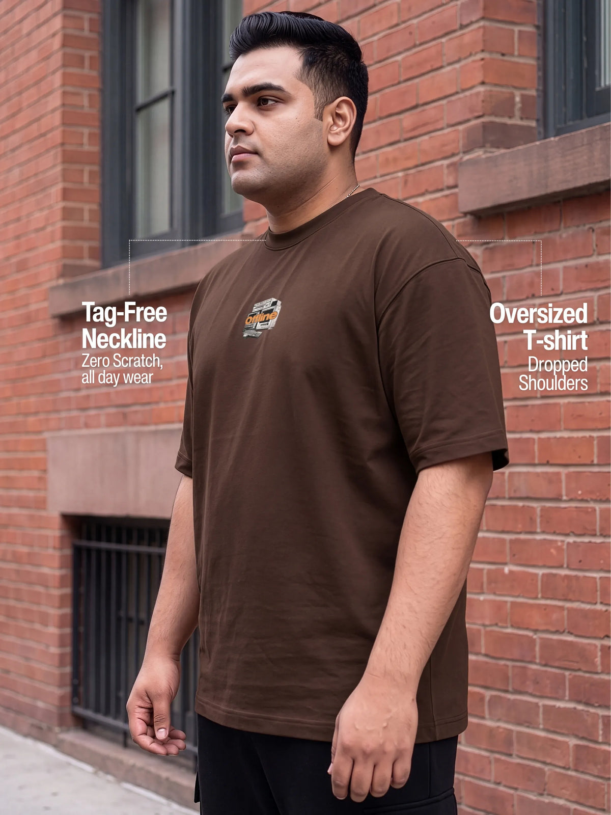Offline Cotton Men's 240 GSM AirEase Co-ord
