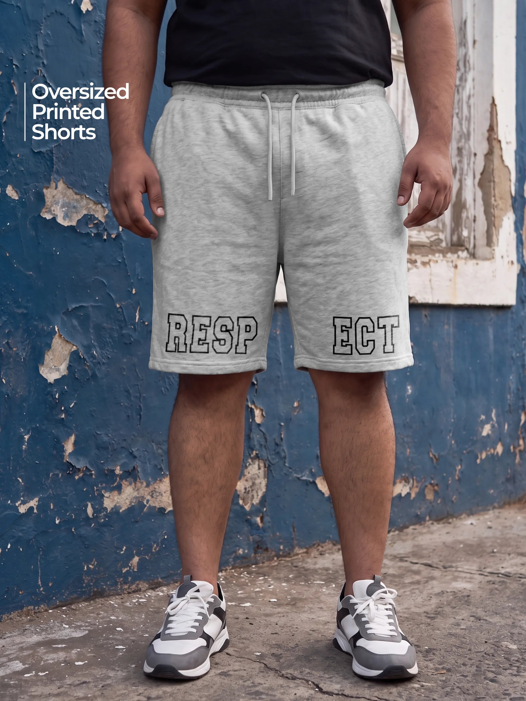 Respect Cotton Mens Shorts