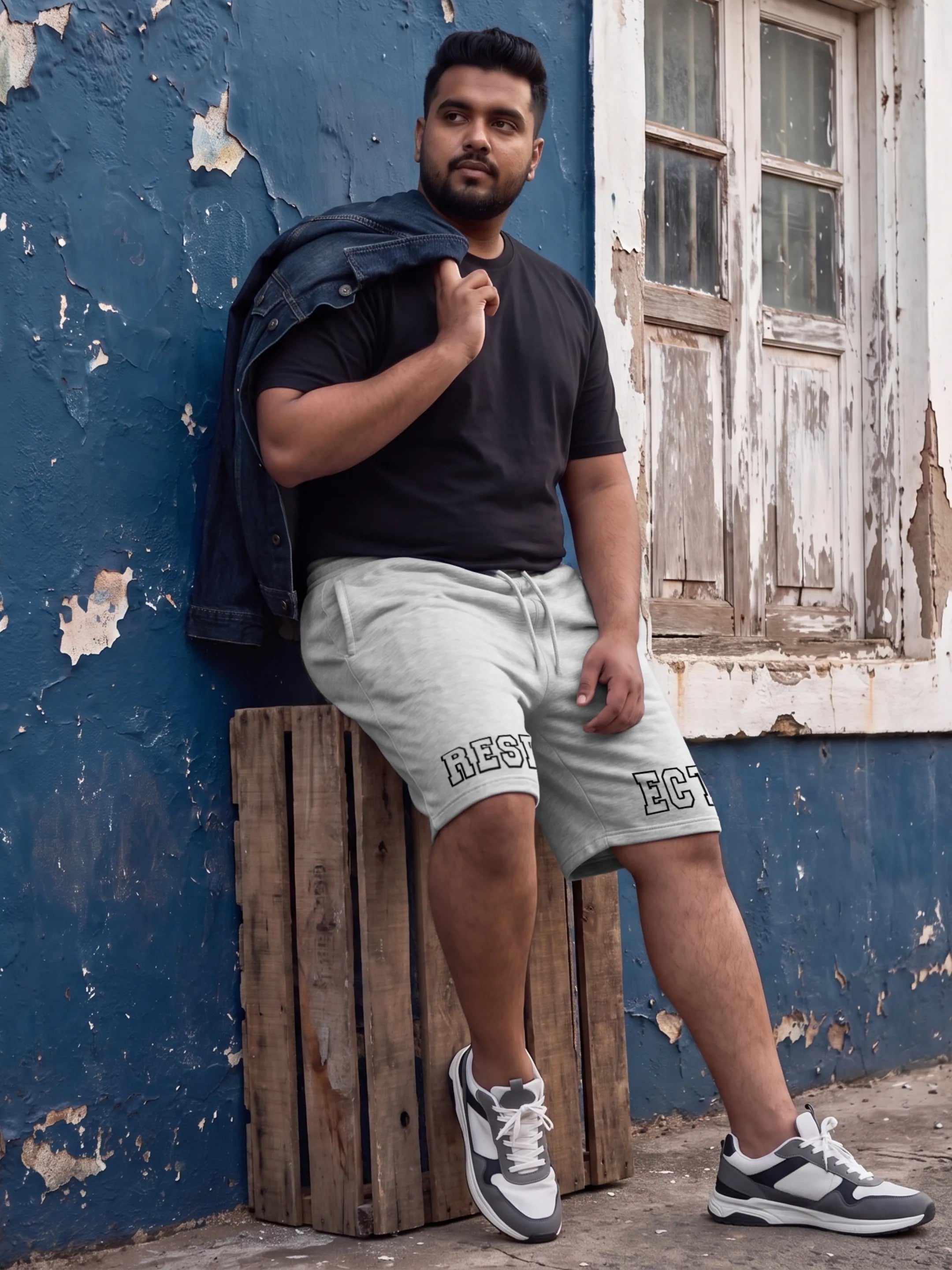 Respect Cotton Mens Shorts