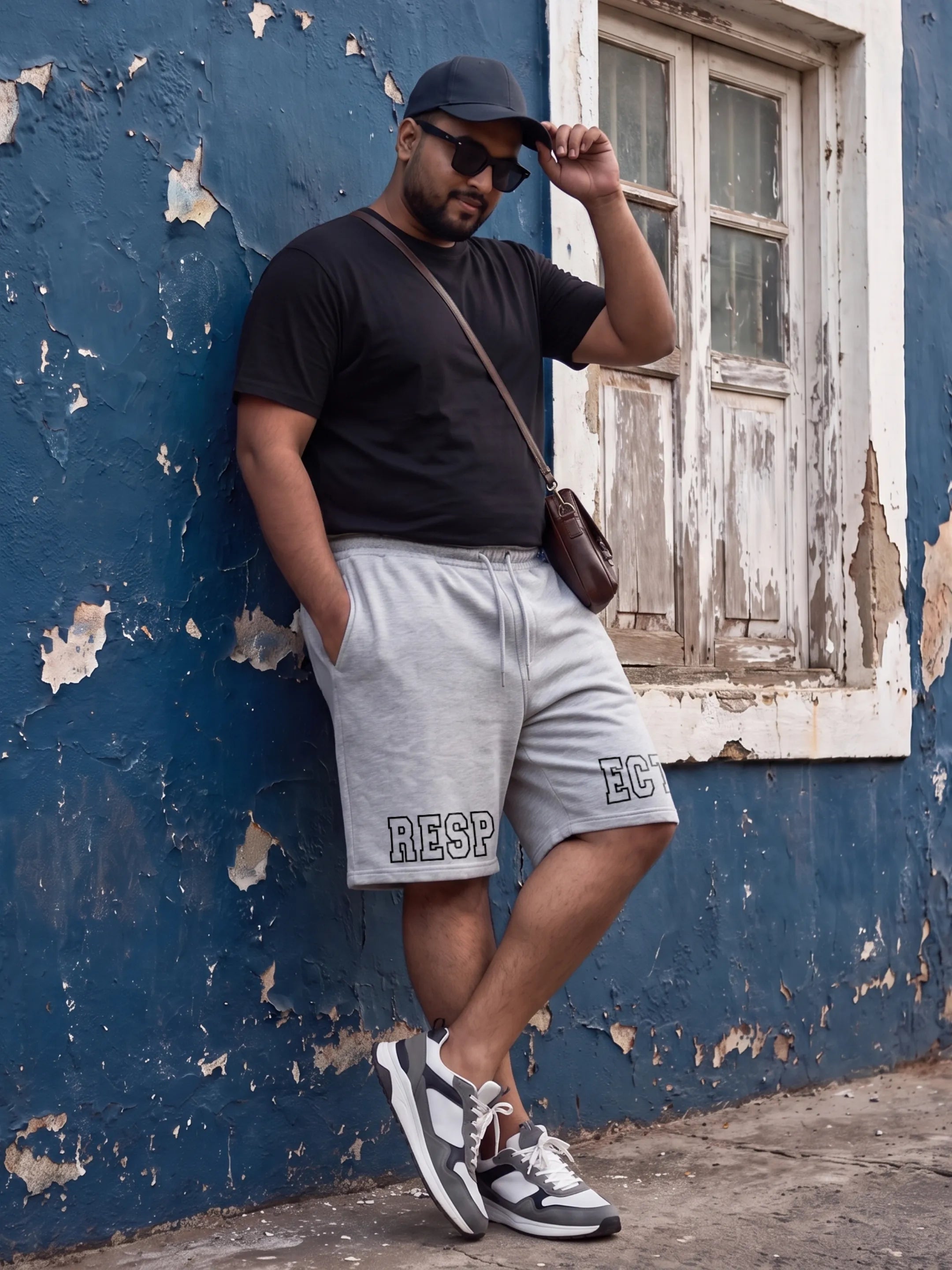 Respect Cotton Mens Shorts