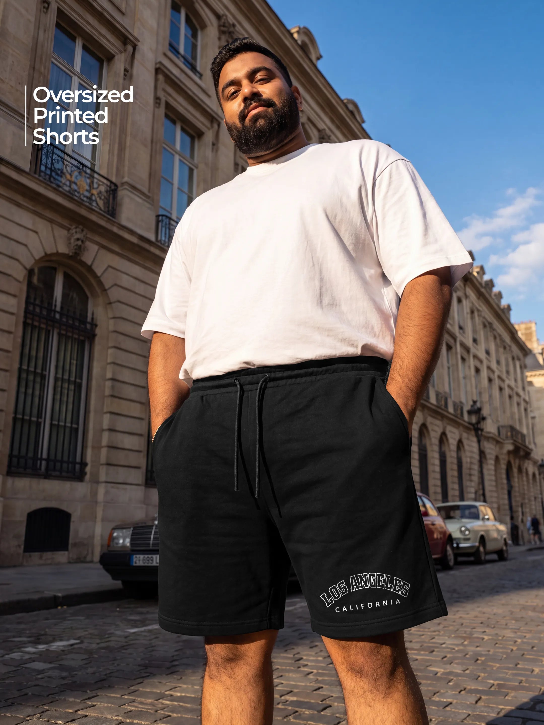 Los Angeles Cotton Mens Shorts