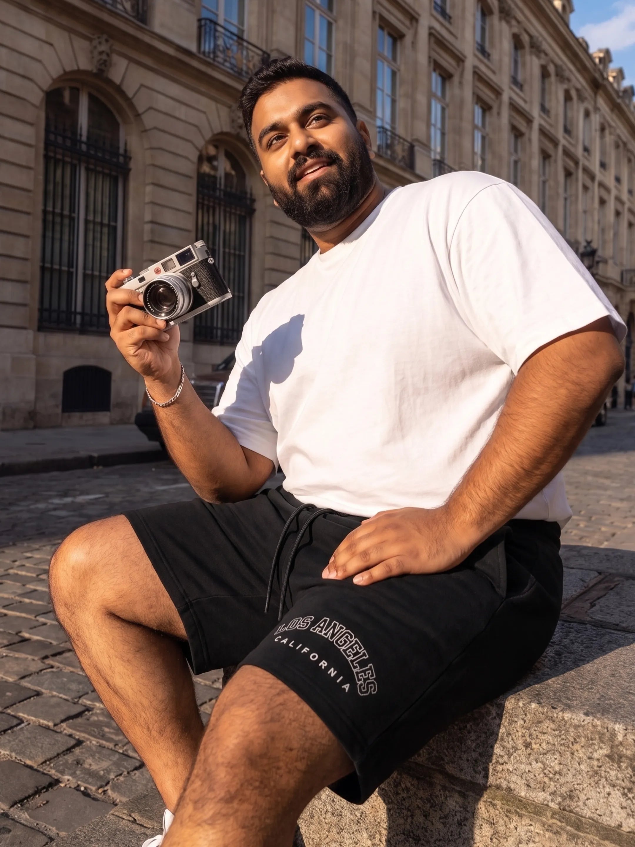 Los Angeles Cotton Mens Shorts