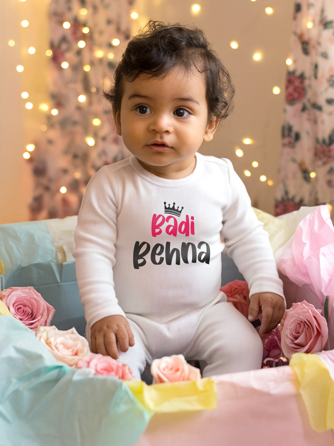 Badi Behna Baby Romper | Onesies