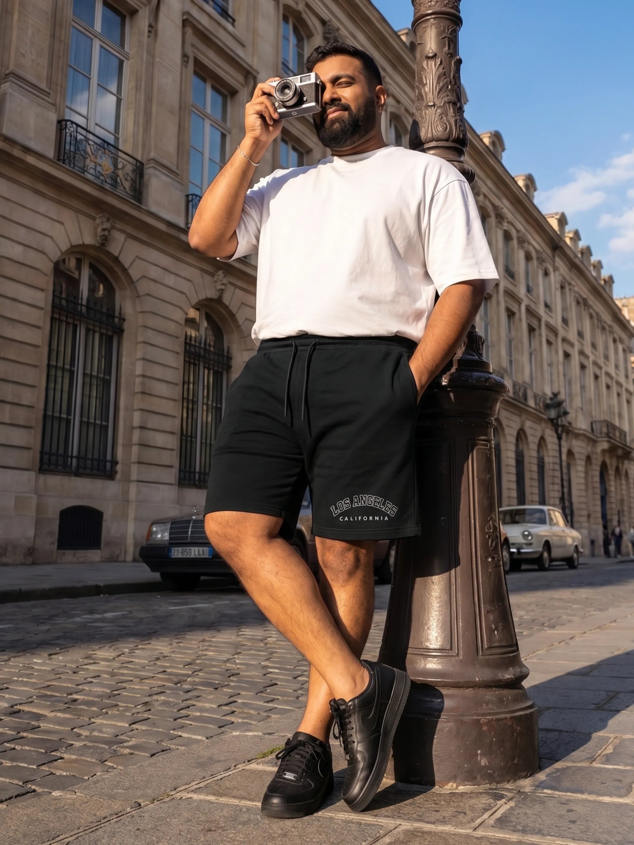 Los Angeles Cotton Mens Shorts