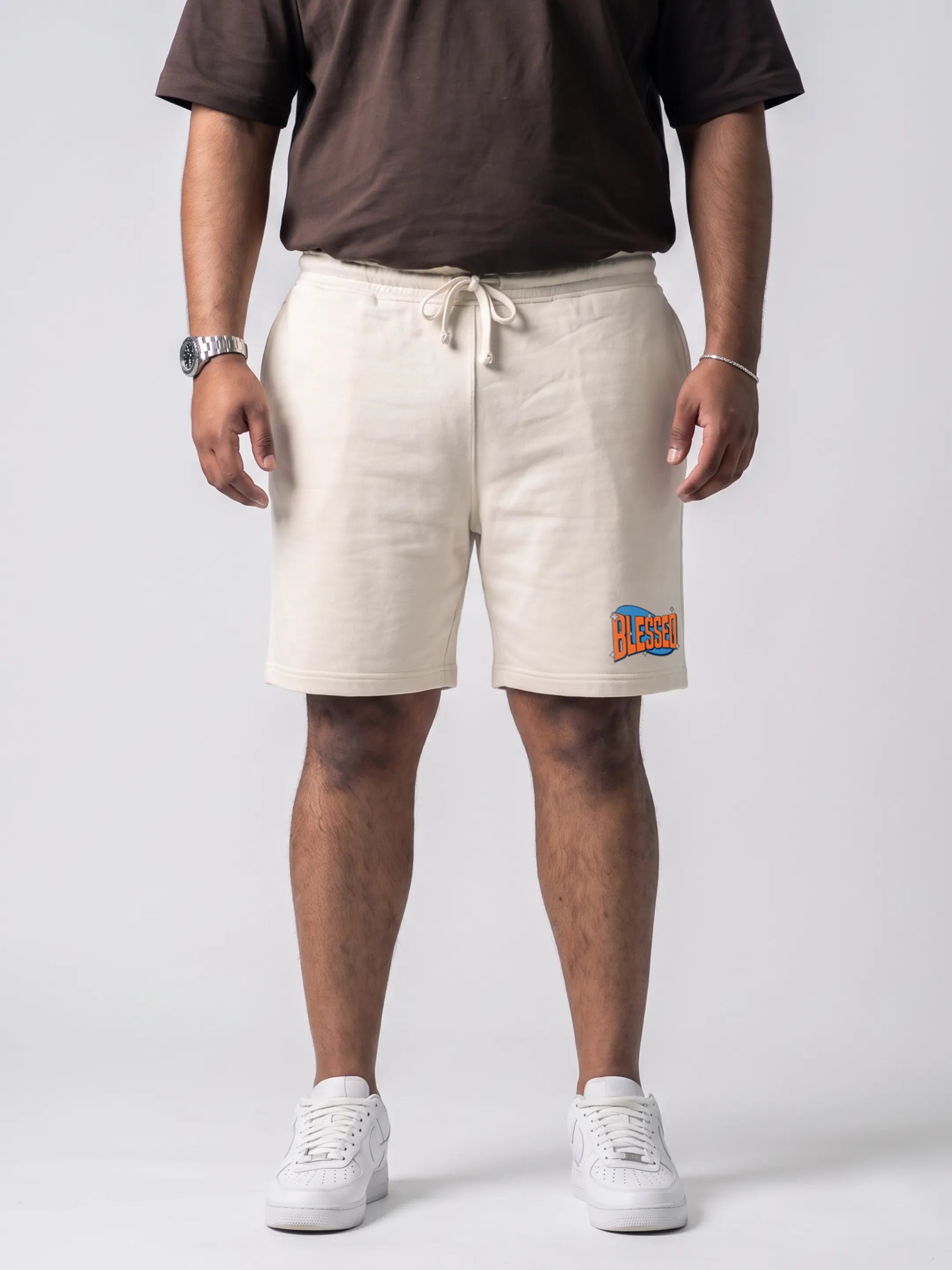 Blessed Cotton Mens Shorts