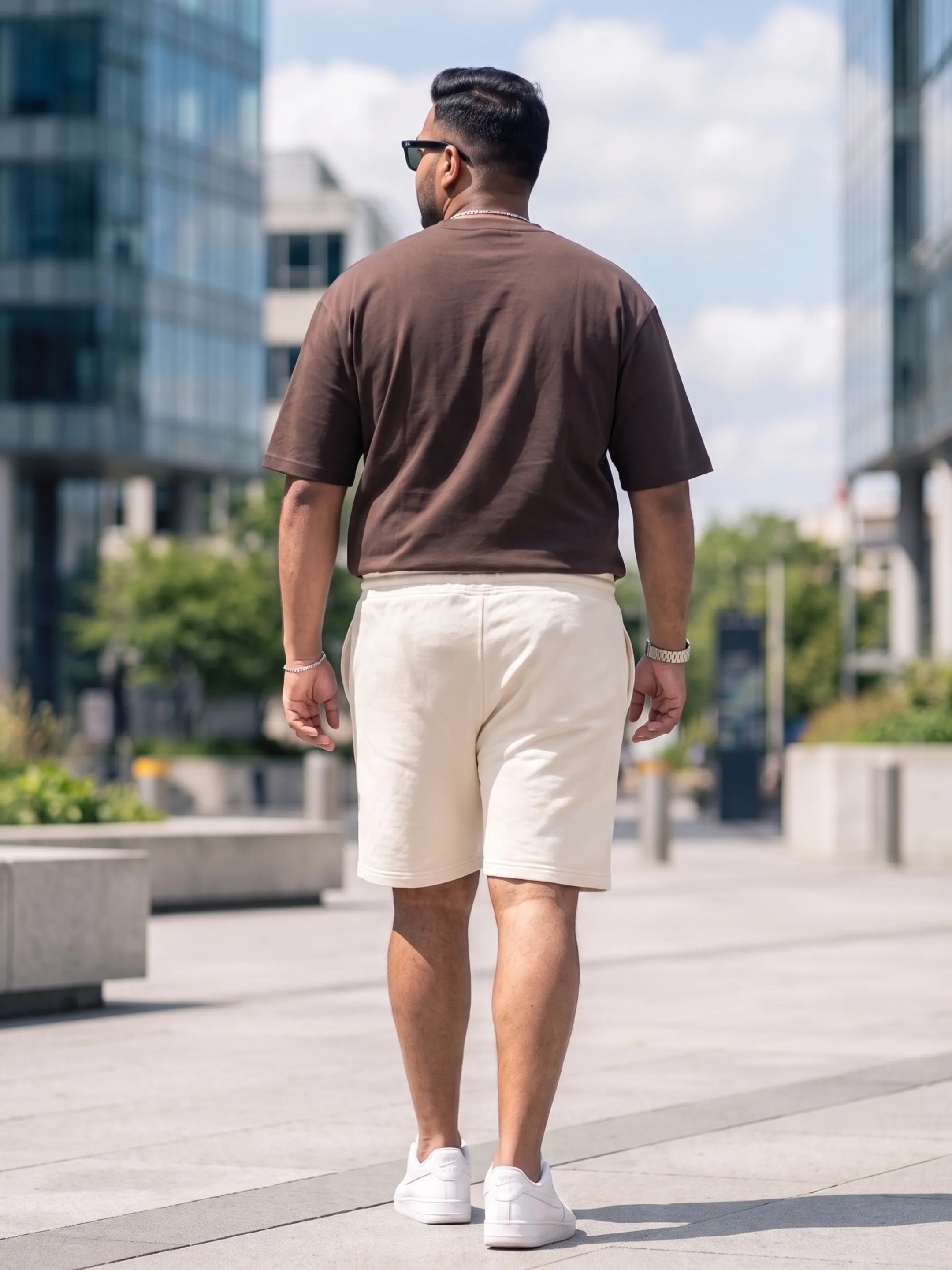 Blessed Cotton Mens Shorts