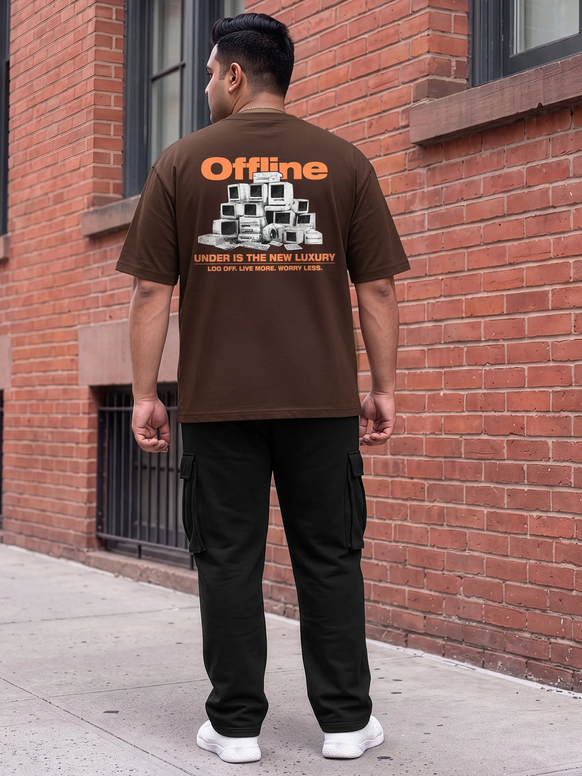 Offline Cotton Men's 240 GSM AirEase Co-ord