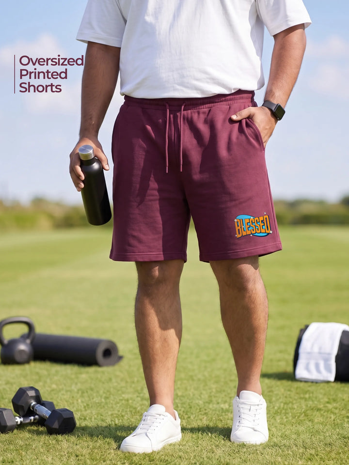 Blessed · Maroon