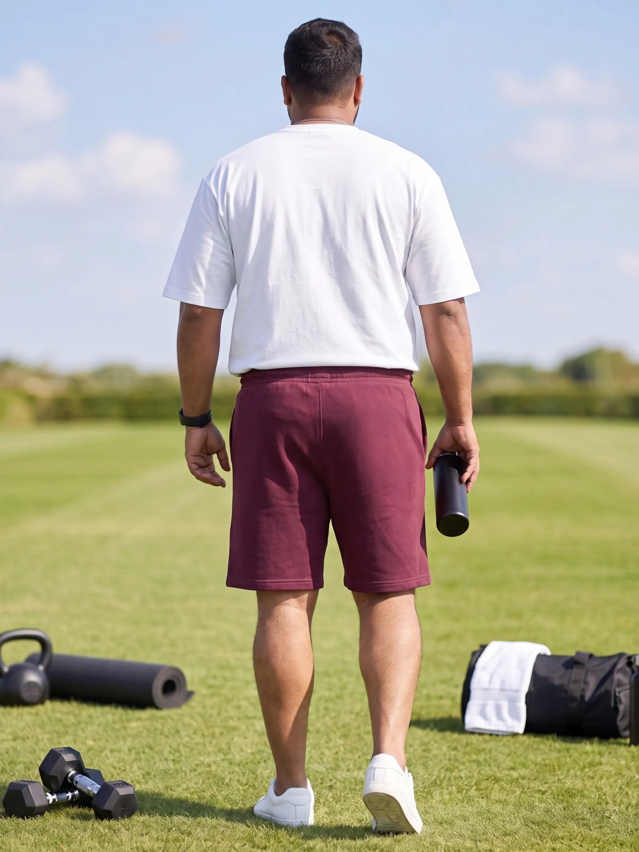 Blessed Cotton Mens Shorts