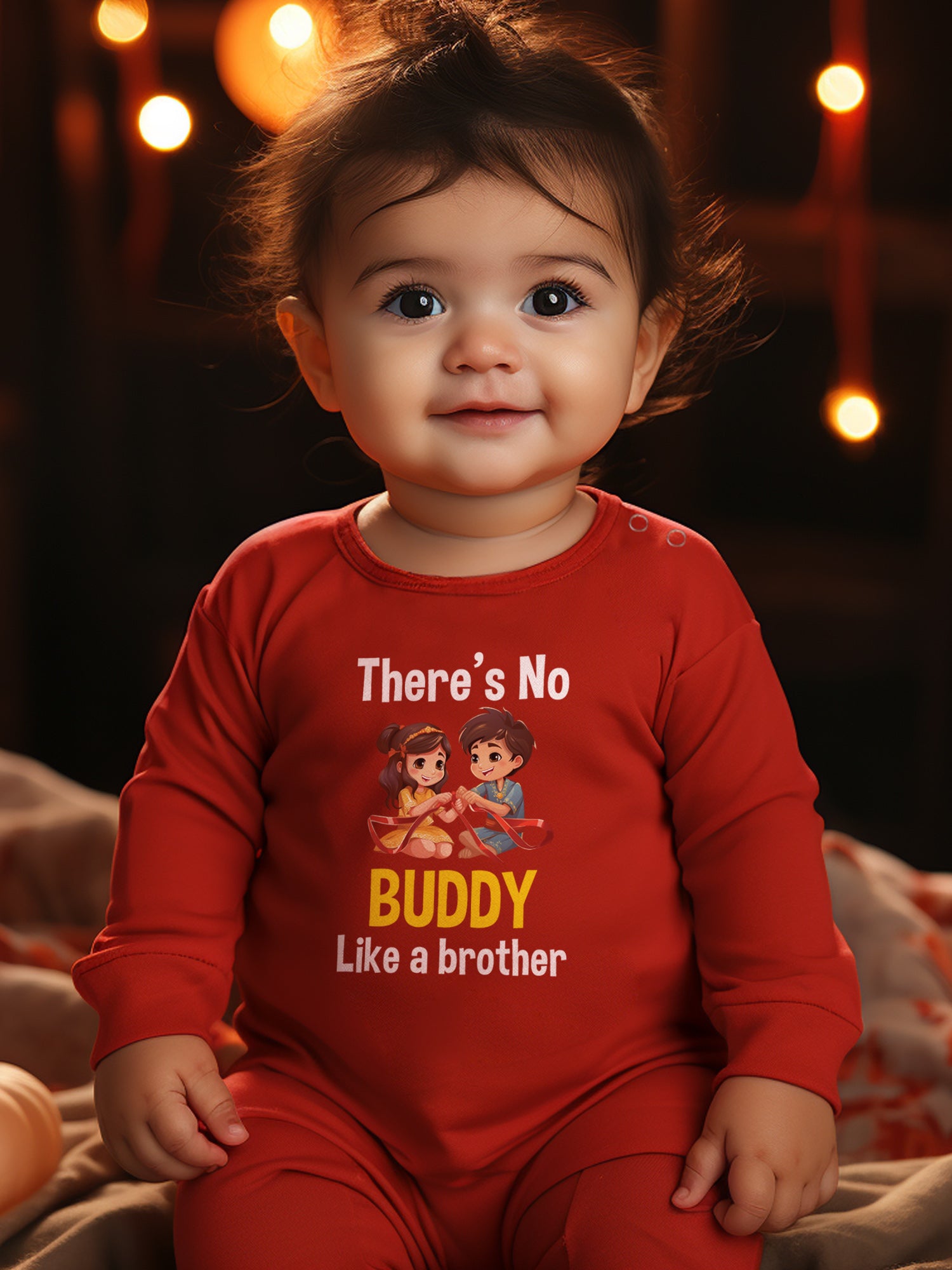 There's No Buddy Like A Brother Printable Wall Art // Brothers