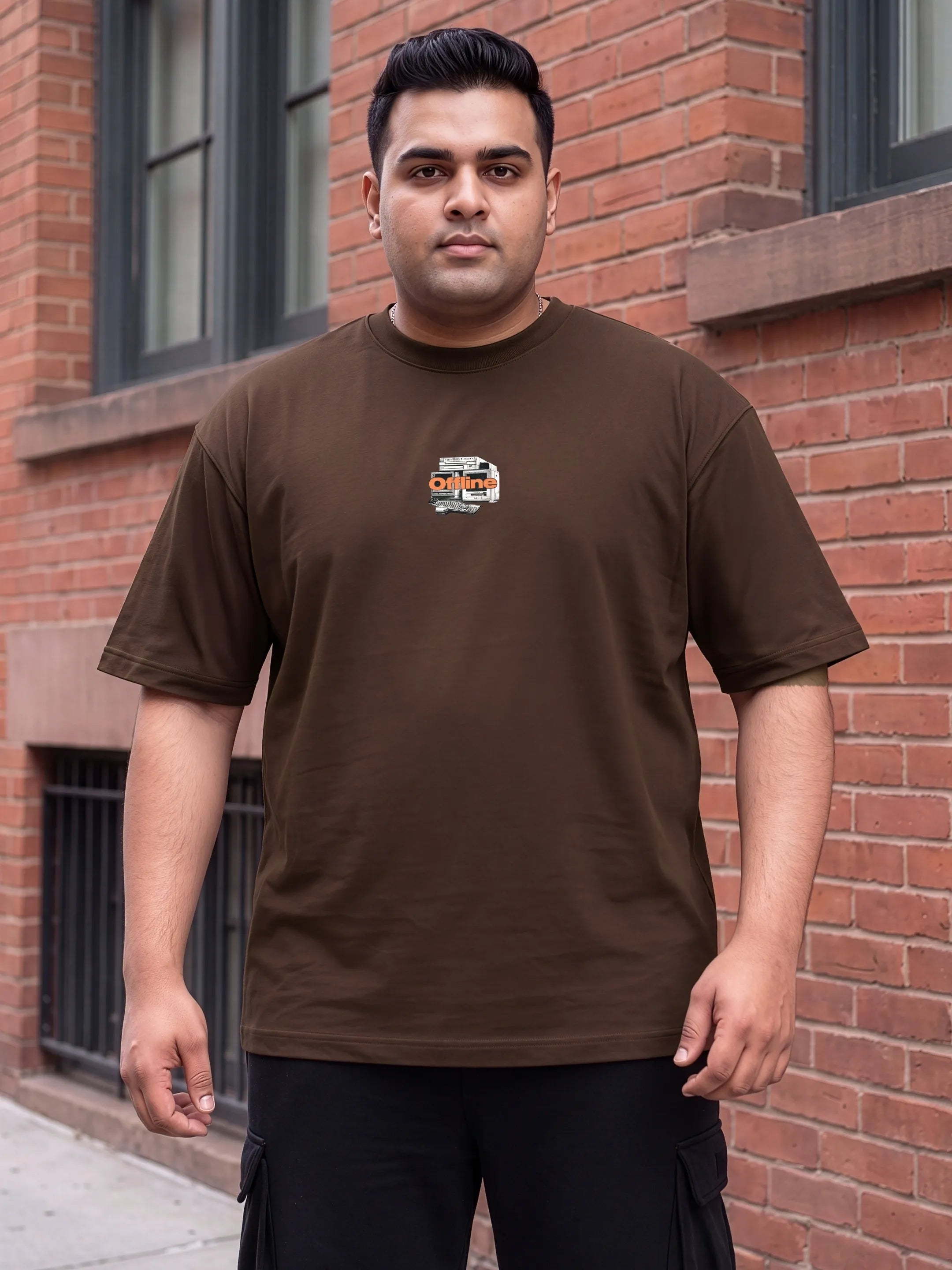 Offline Cotton Men's 240 GSM AirEase Co-ord