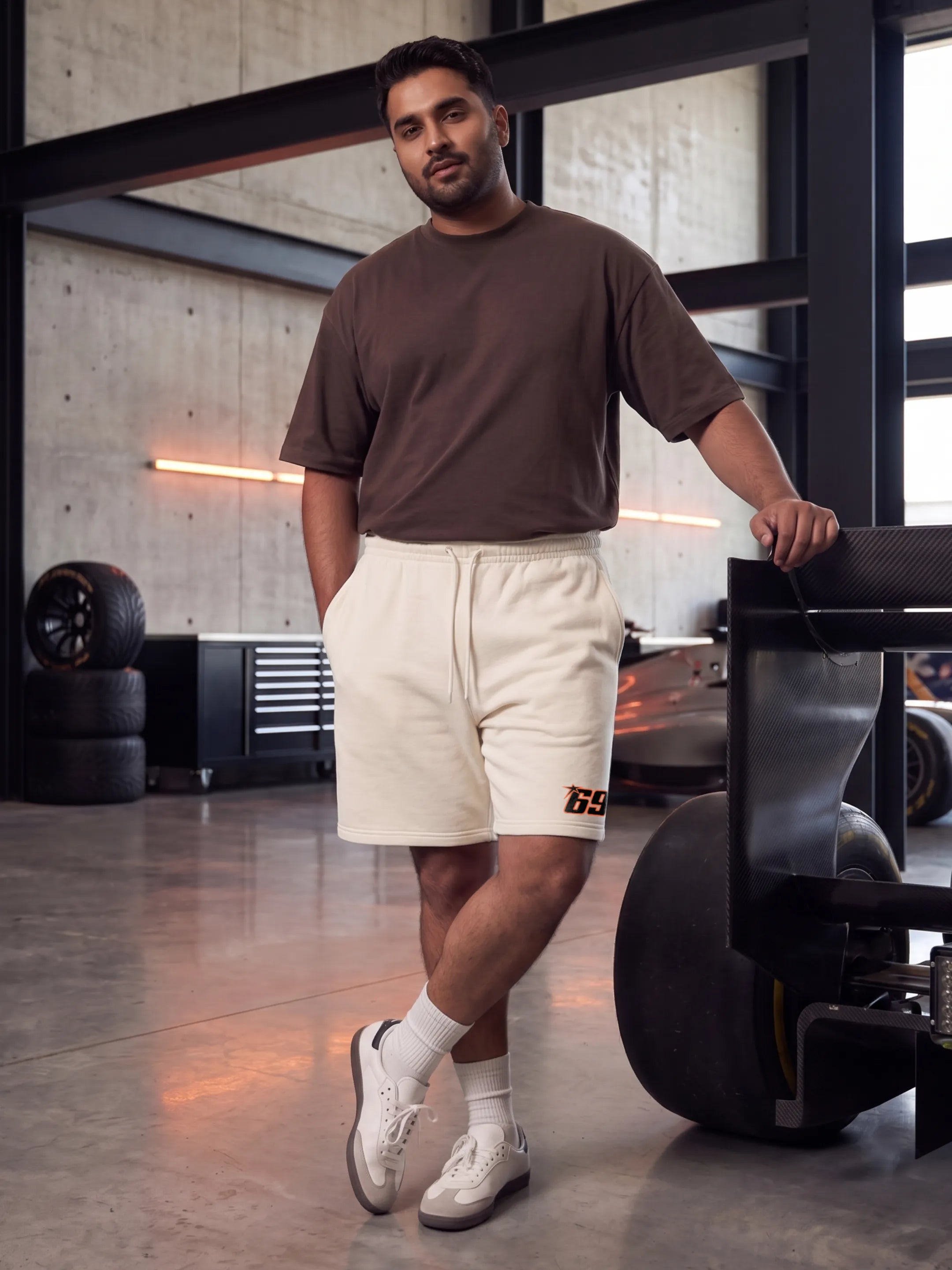 69 Cotton Mens Shorts