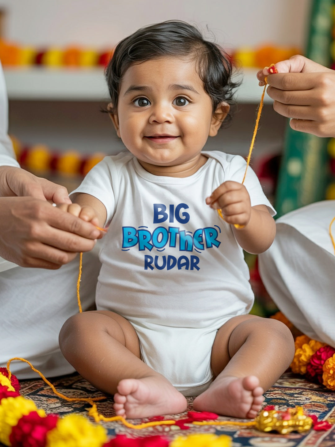 Big Brother Baby Romper | Onesies w/ Custom Name