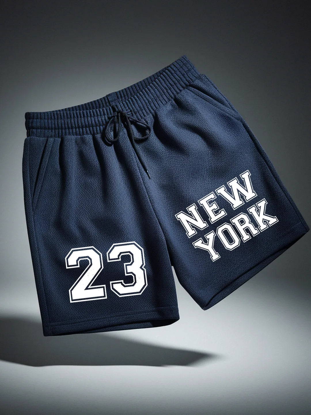 23 New York Cotton Mens Shorts