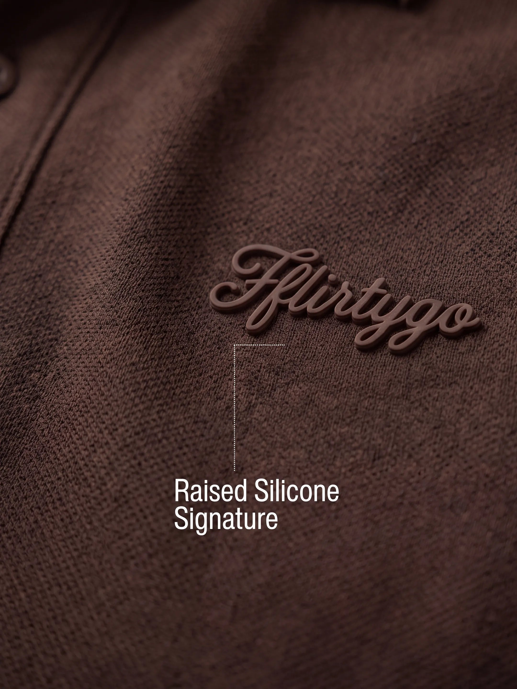 Espresso brown Men's PurEase Core Polo