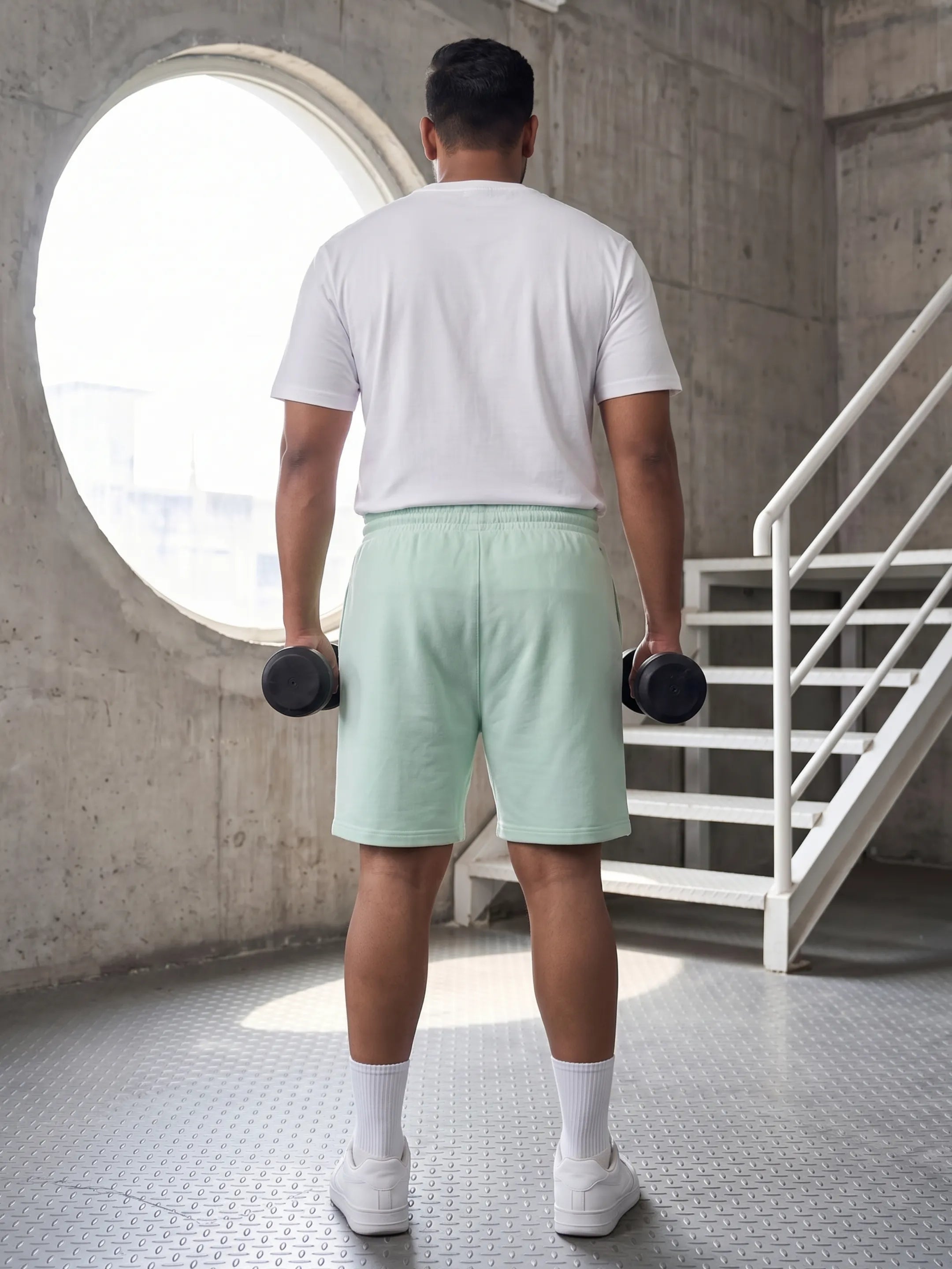 Athletic Dept Cotton Mens Shorts