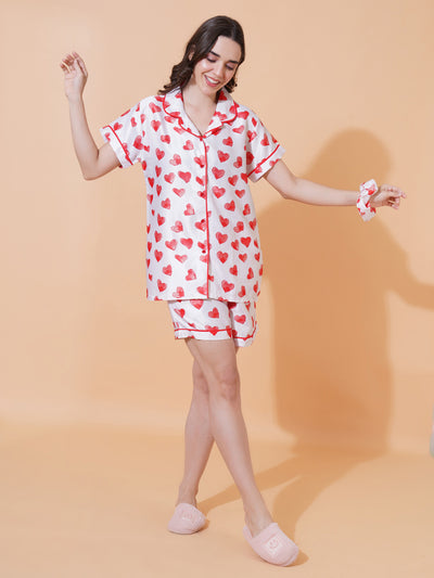 Lovebug Shorts And Shirt Set