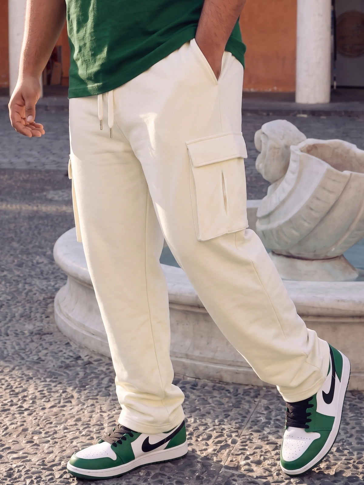 9-5 Cotton Men's 240 GSM AirEase Co-ord
