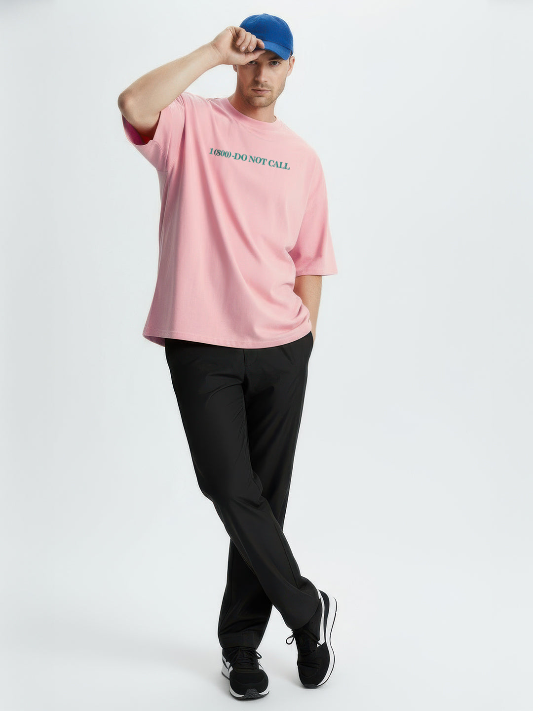 Delete My Number I'm Famous Now Mens Oversized T-Shirt