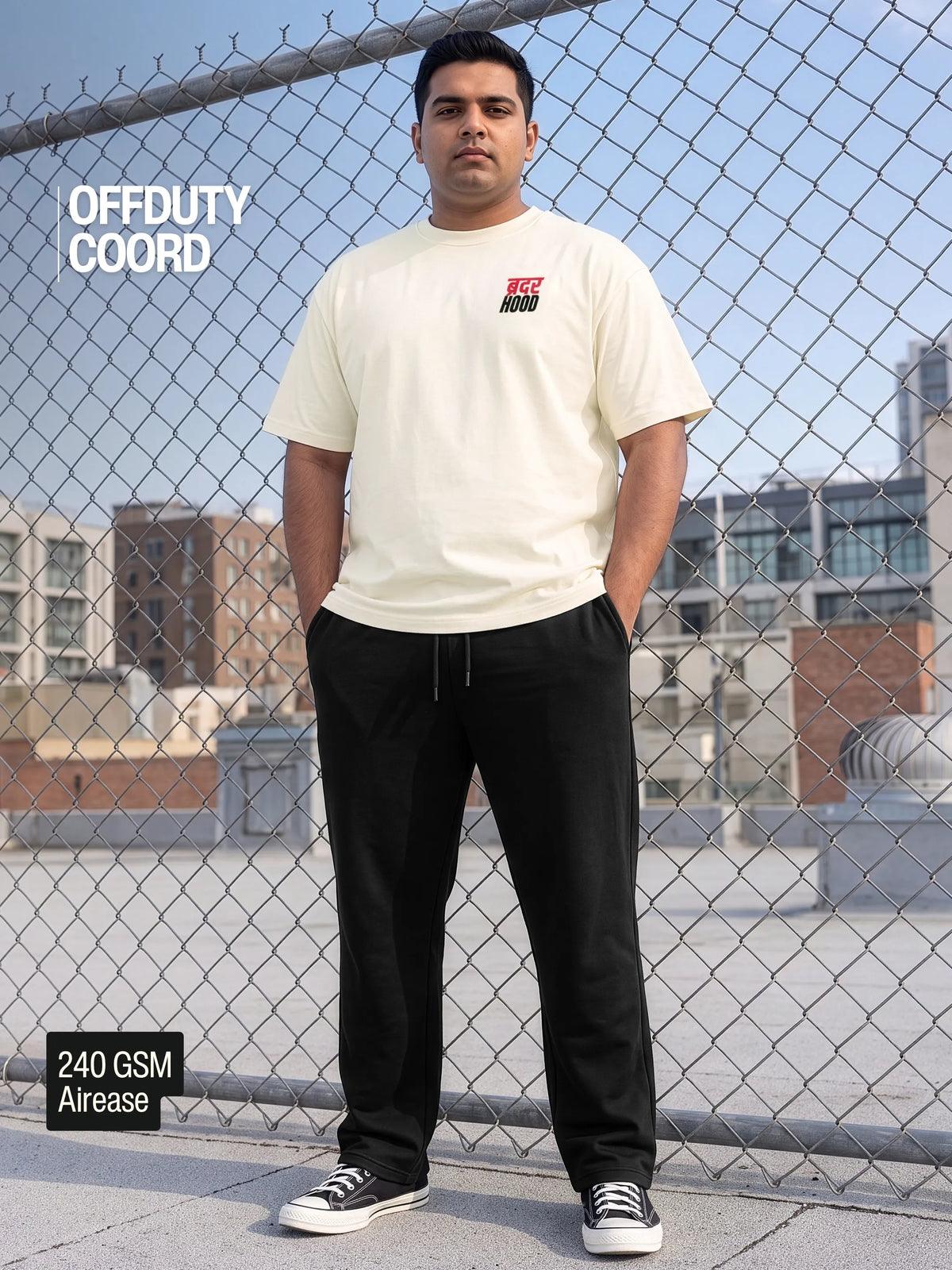 Bhai Chara Cotton Men's 240 GSM AirEase Co-ord