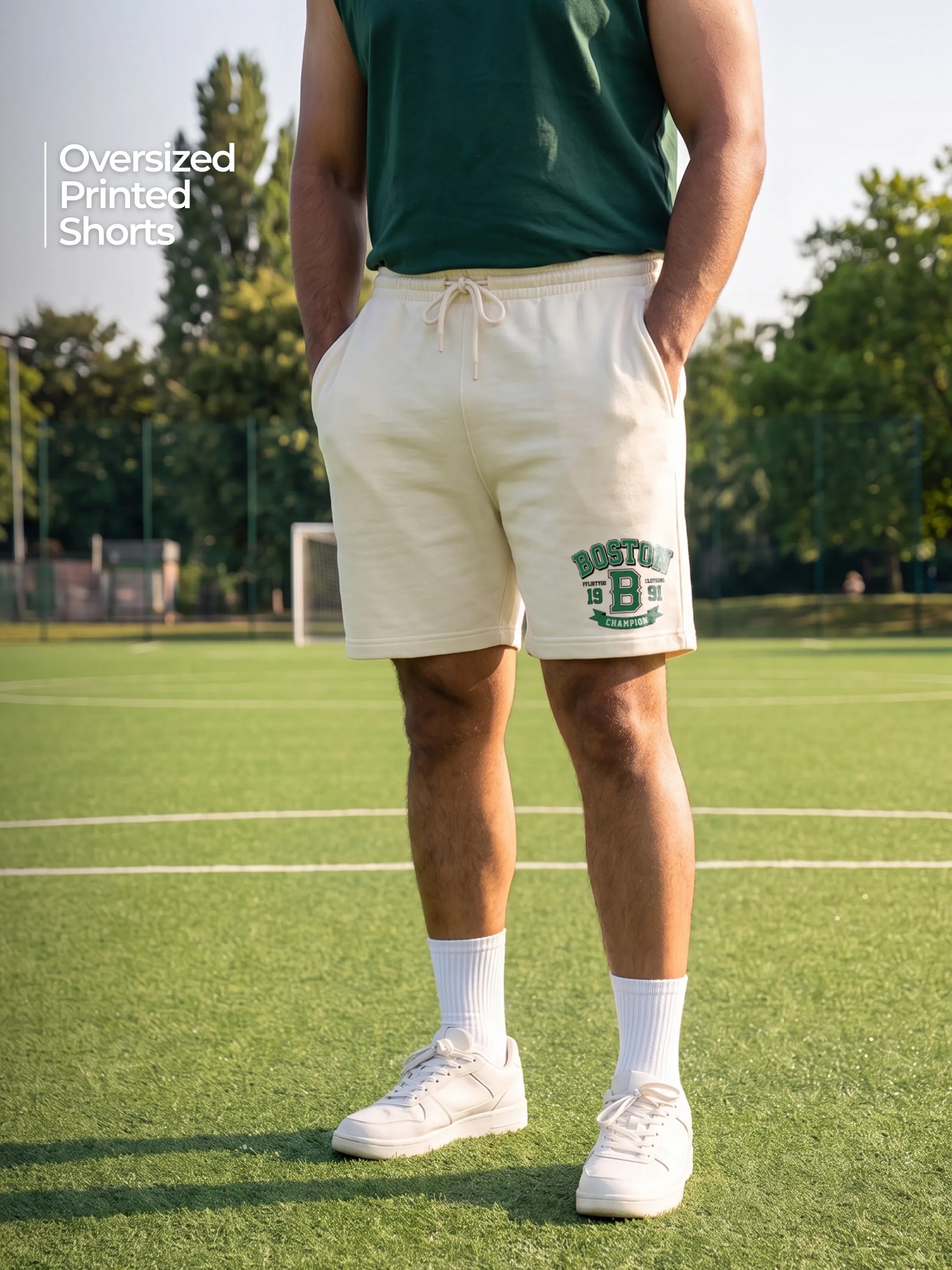 Boston Cotton Mens Shorts