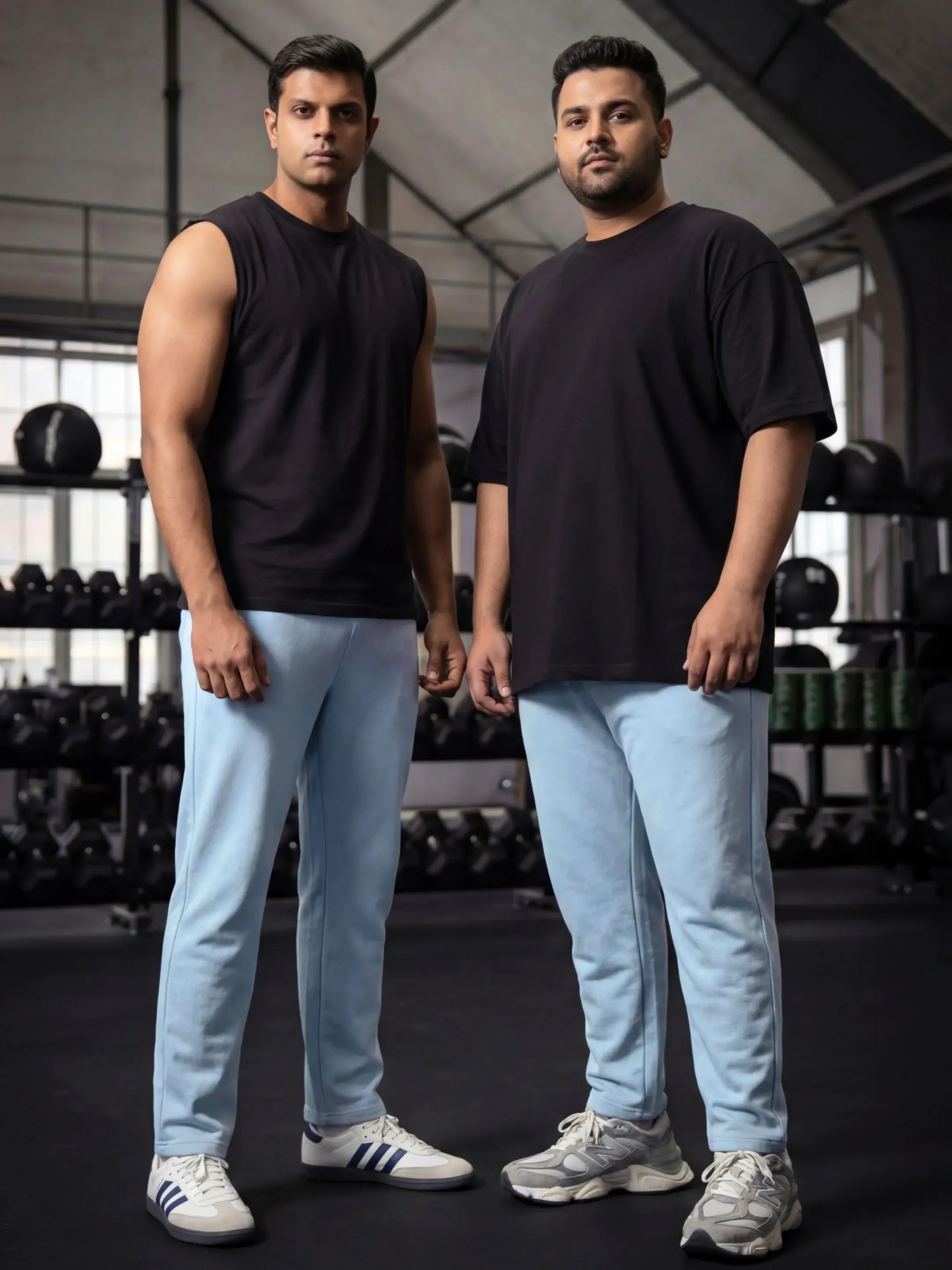 Sky Straight-Fit Joggers
