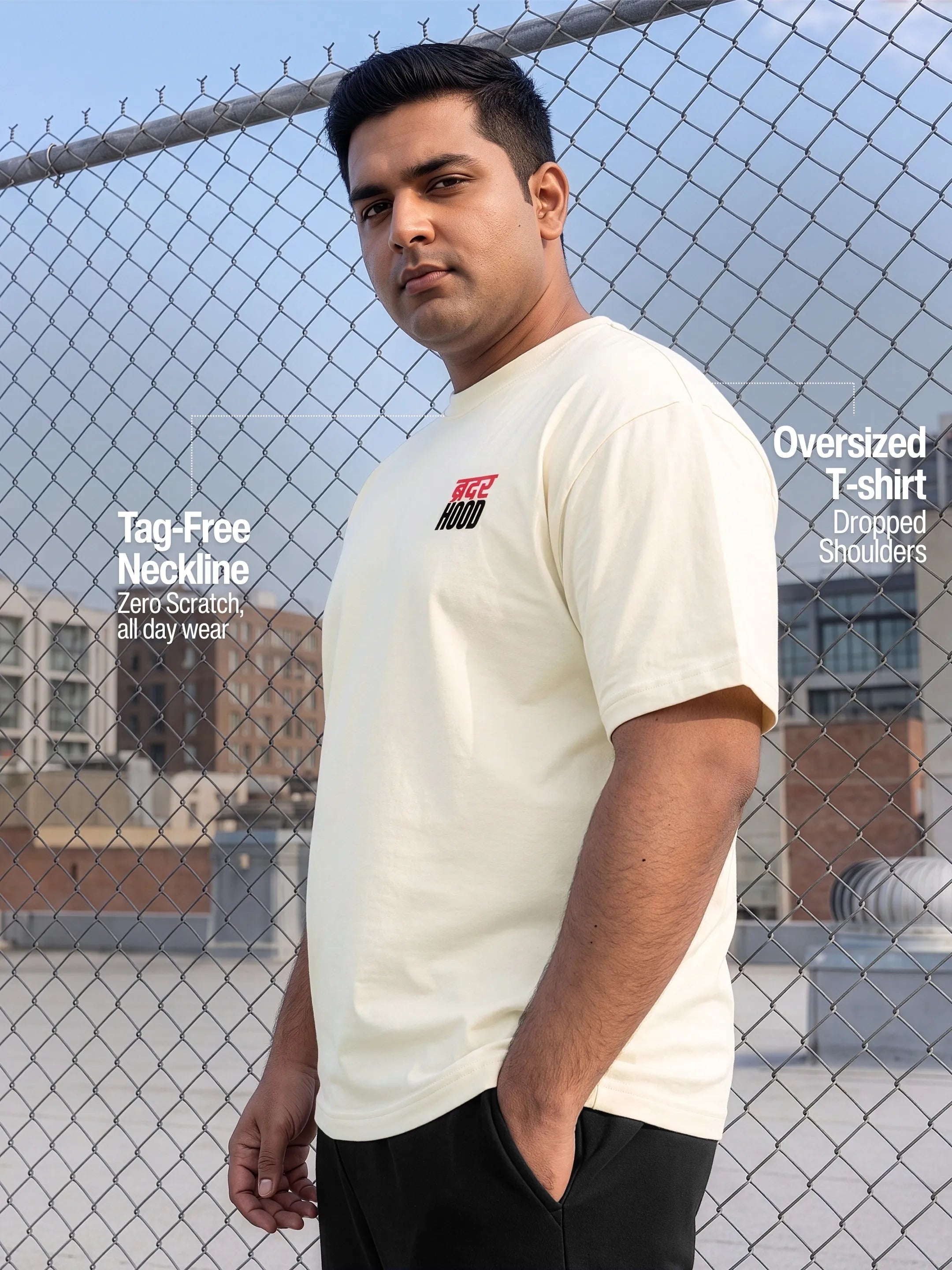 Bhai Chara Cotton Men's 240 GSM AirEase Co-ord