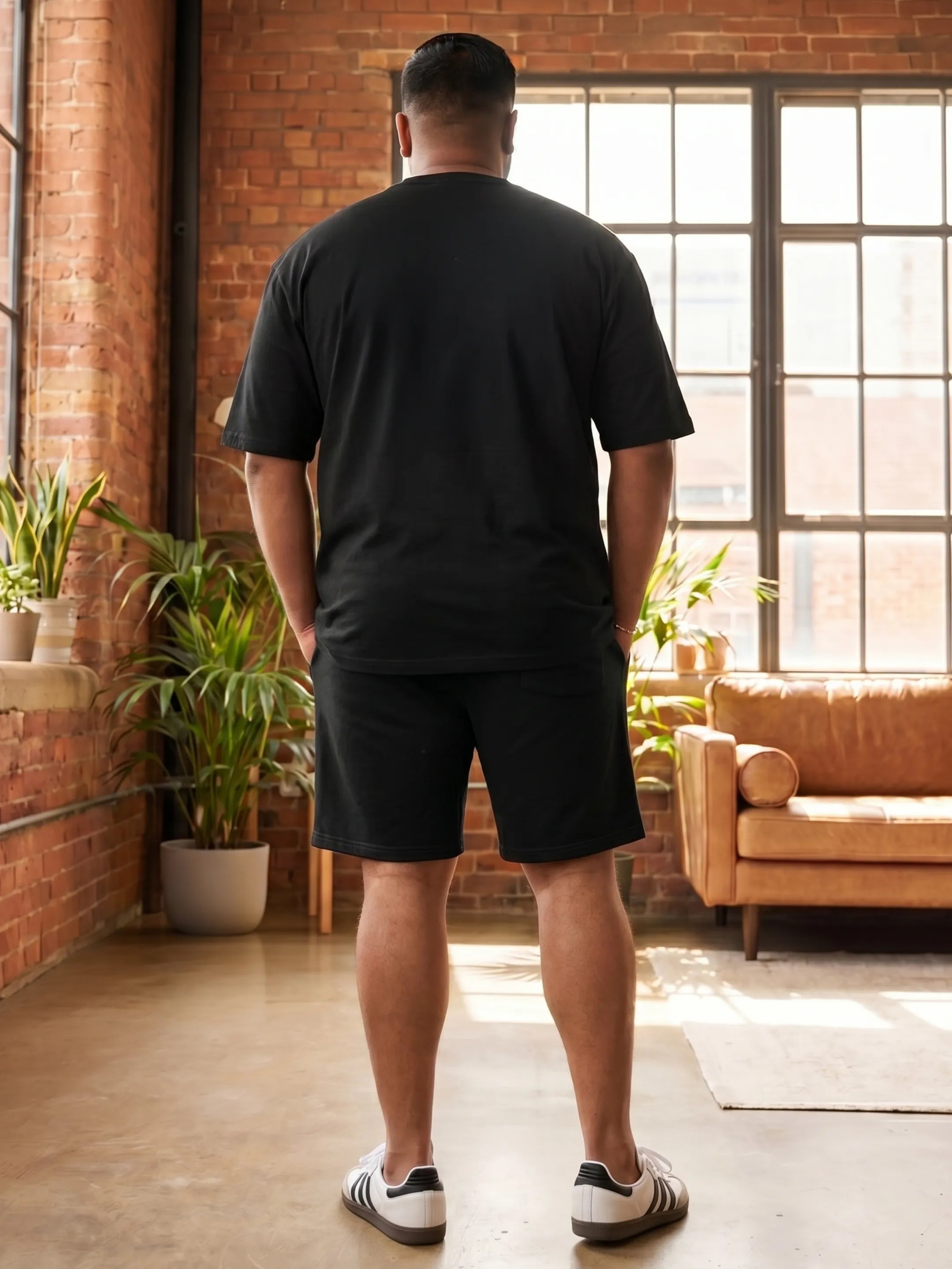Authentic Cotton Men's Oversized Coord Sets